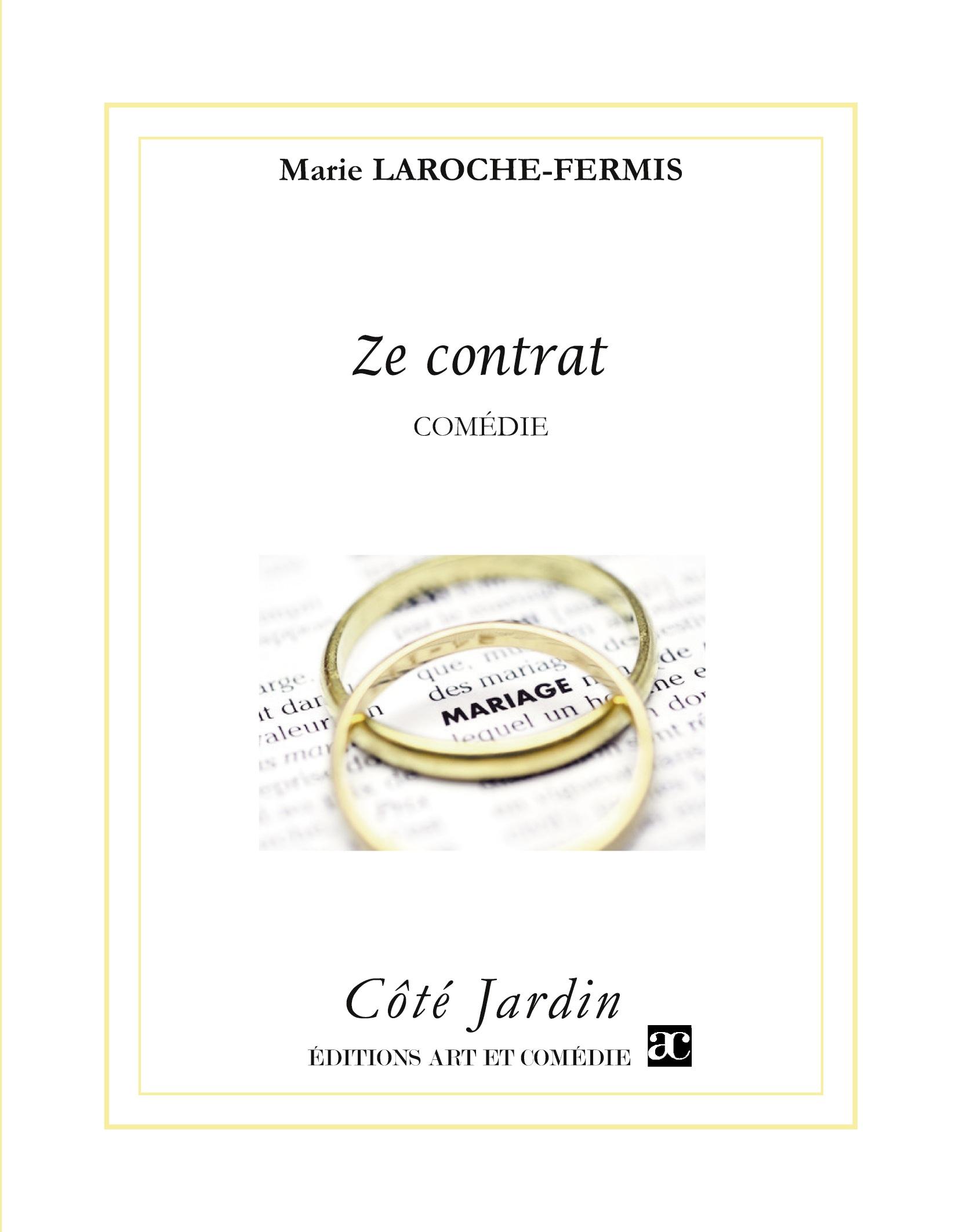 Vorderes Coverbild Ze contrat