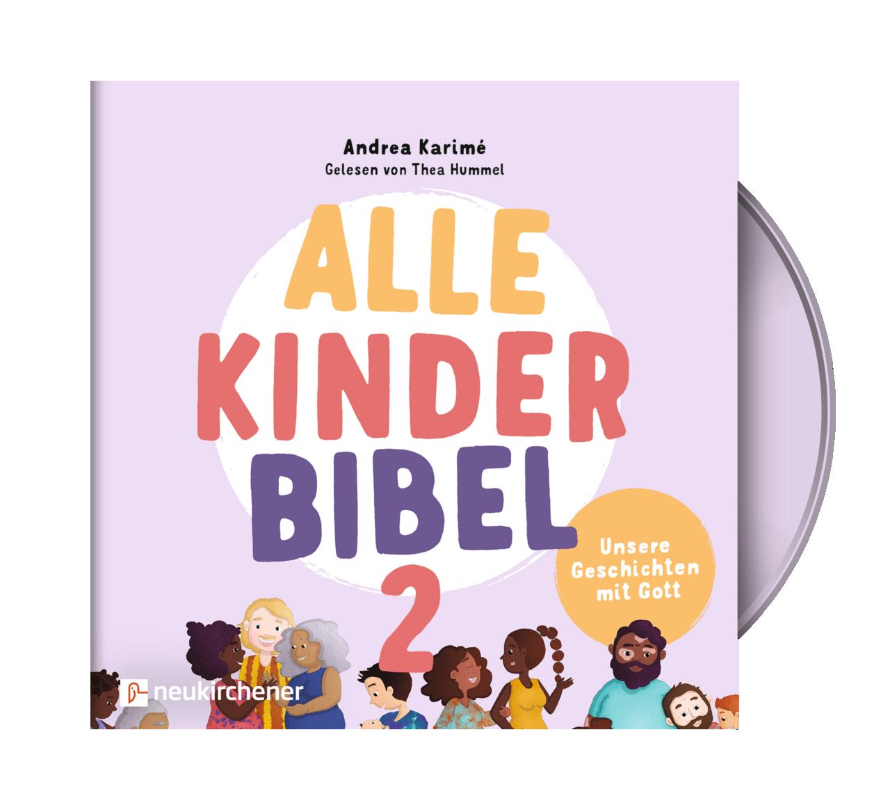 Vorderes Coverbild Alle-Kinder-Bibel 2