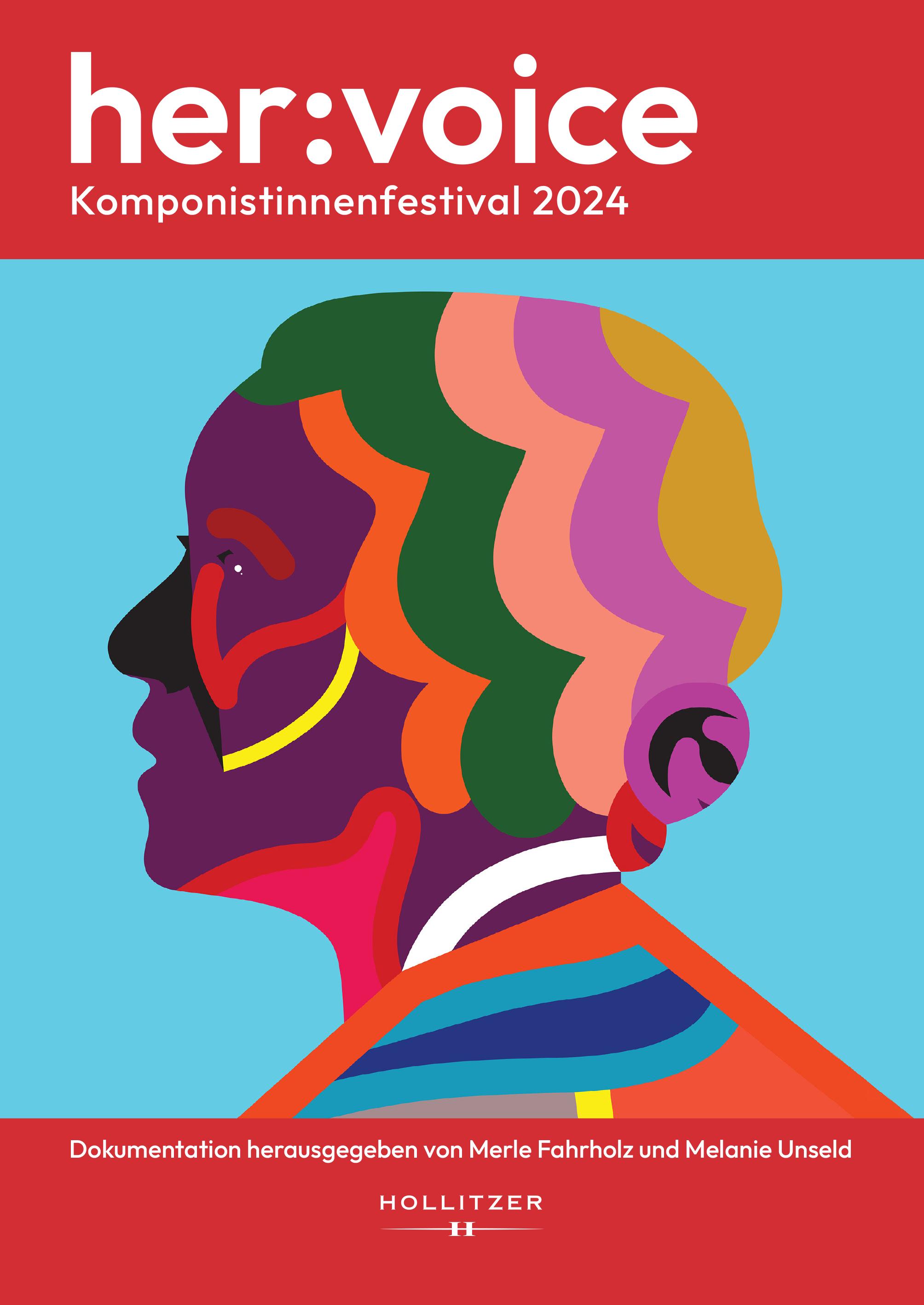 Vorderes Coverbild her:voice 2024