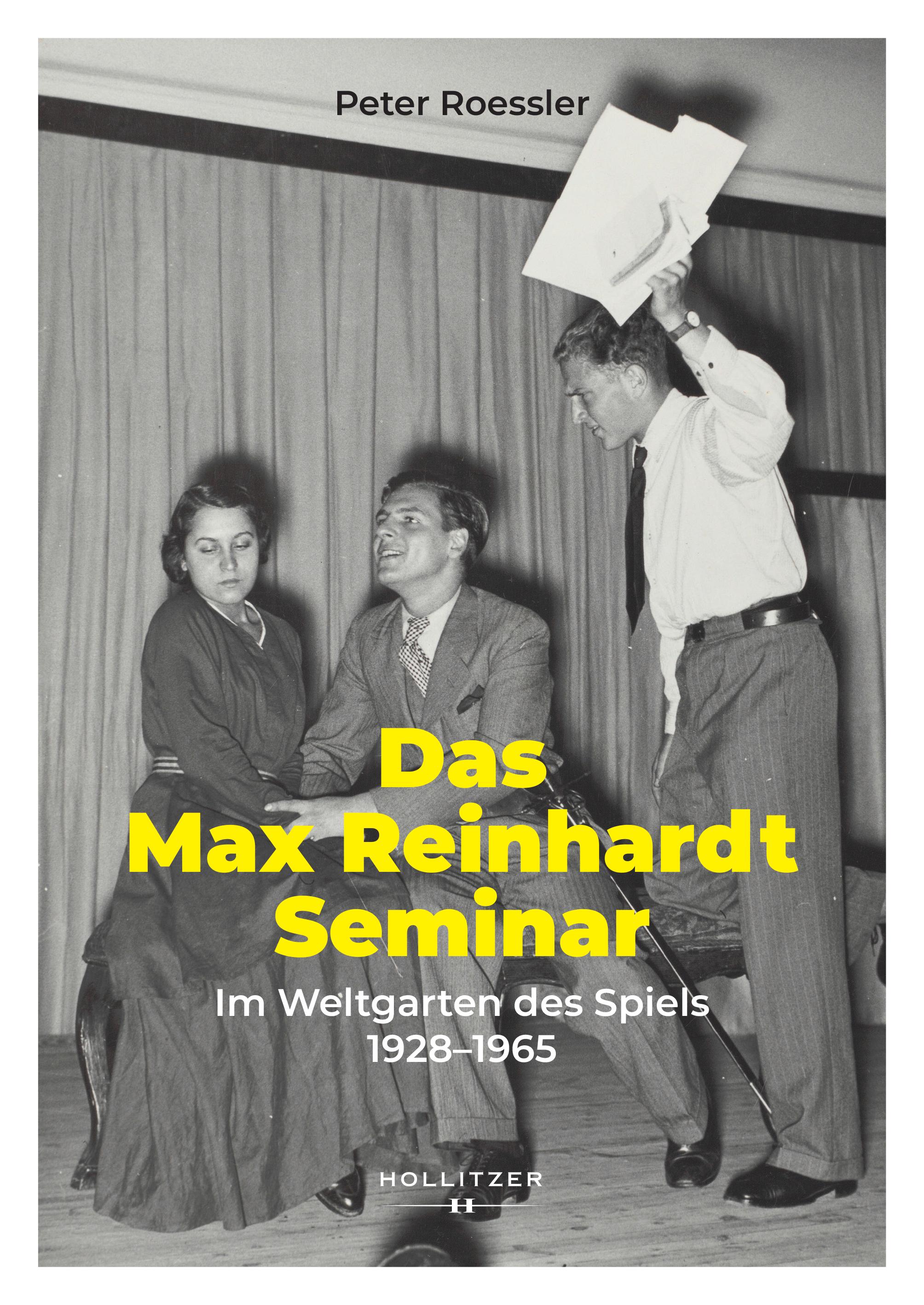 Vorderes Coverbild Das Max Reinhardt Seminar