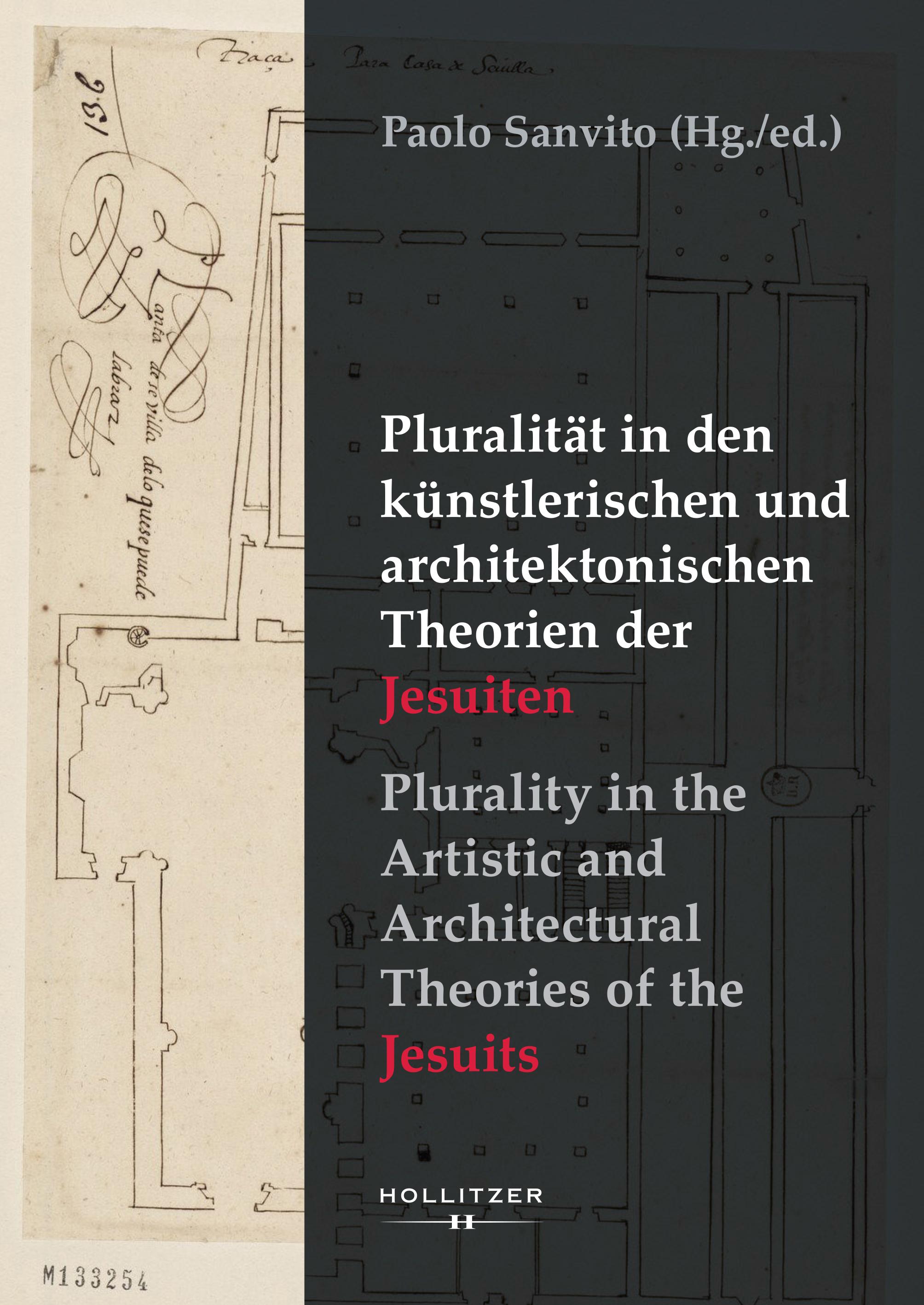 Vorderes Coverbild Pluralität in den künstlerischen und architektonischen Theorien der Jesuiten / Plurality in the Artistic and Architectural Theories of the Jesuits