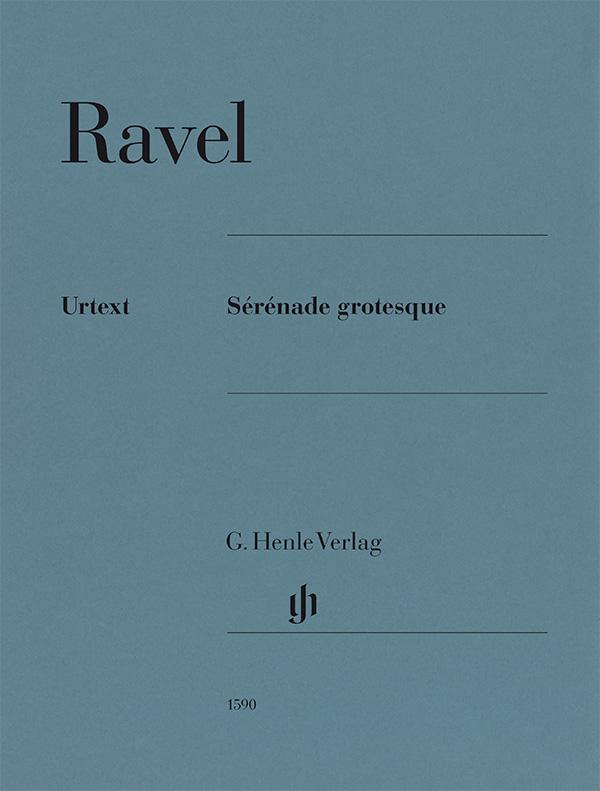 Vorderes Coverbild Maurice Ravel - Sérénade grotesque