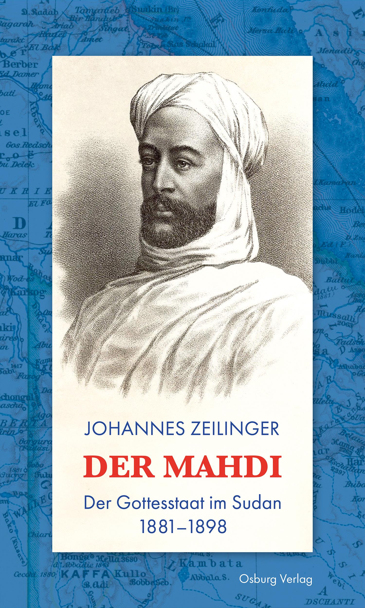Vorderes Coverbild Der Mahdi