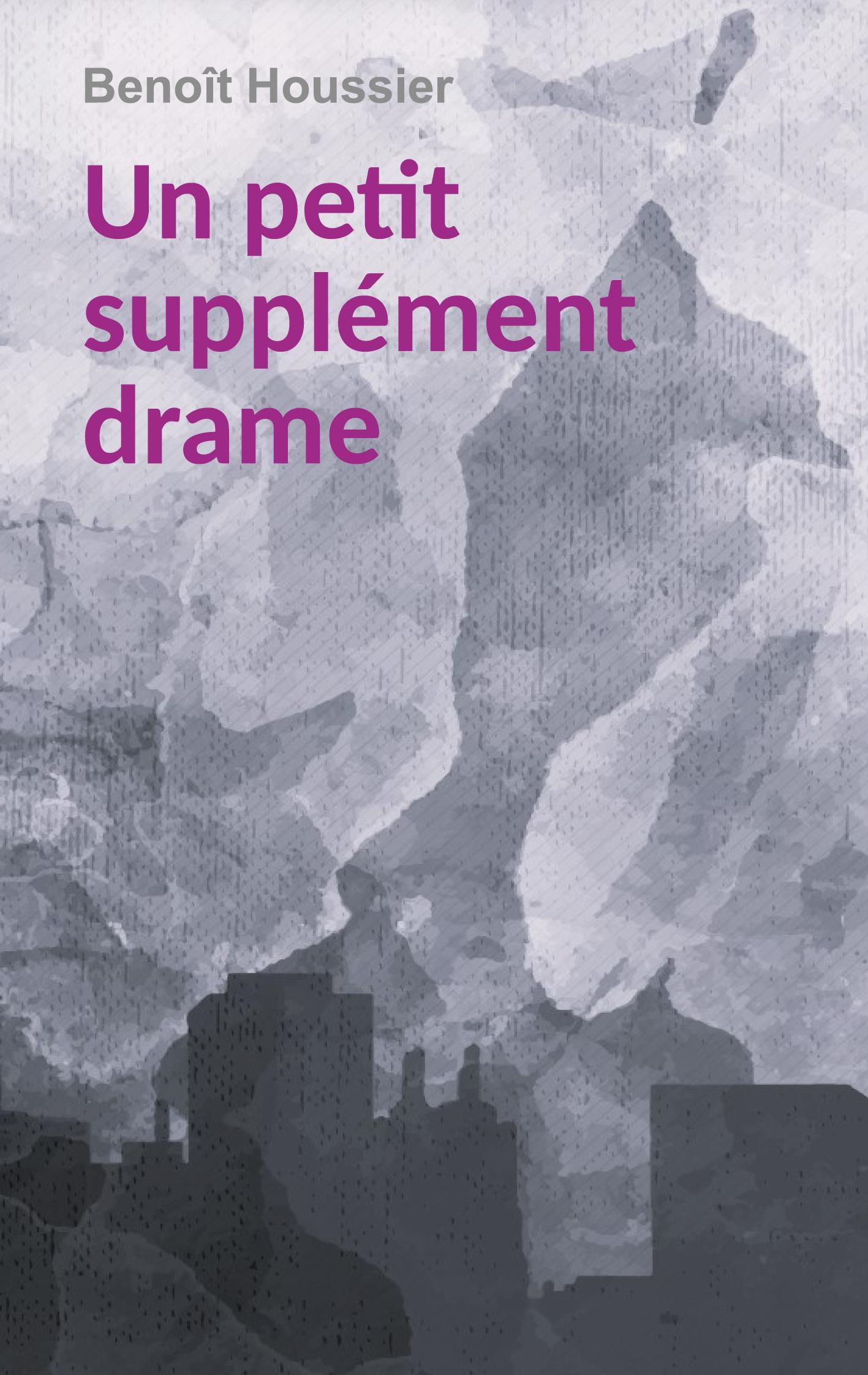 Vorderes Coverbild Un petit supplément drame