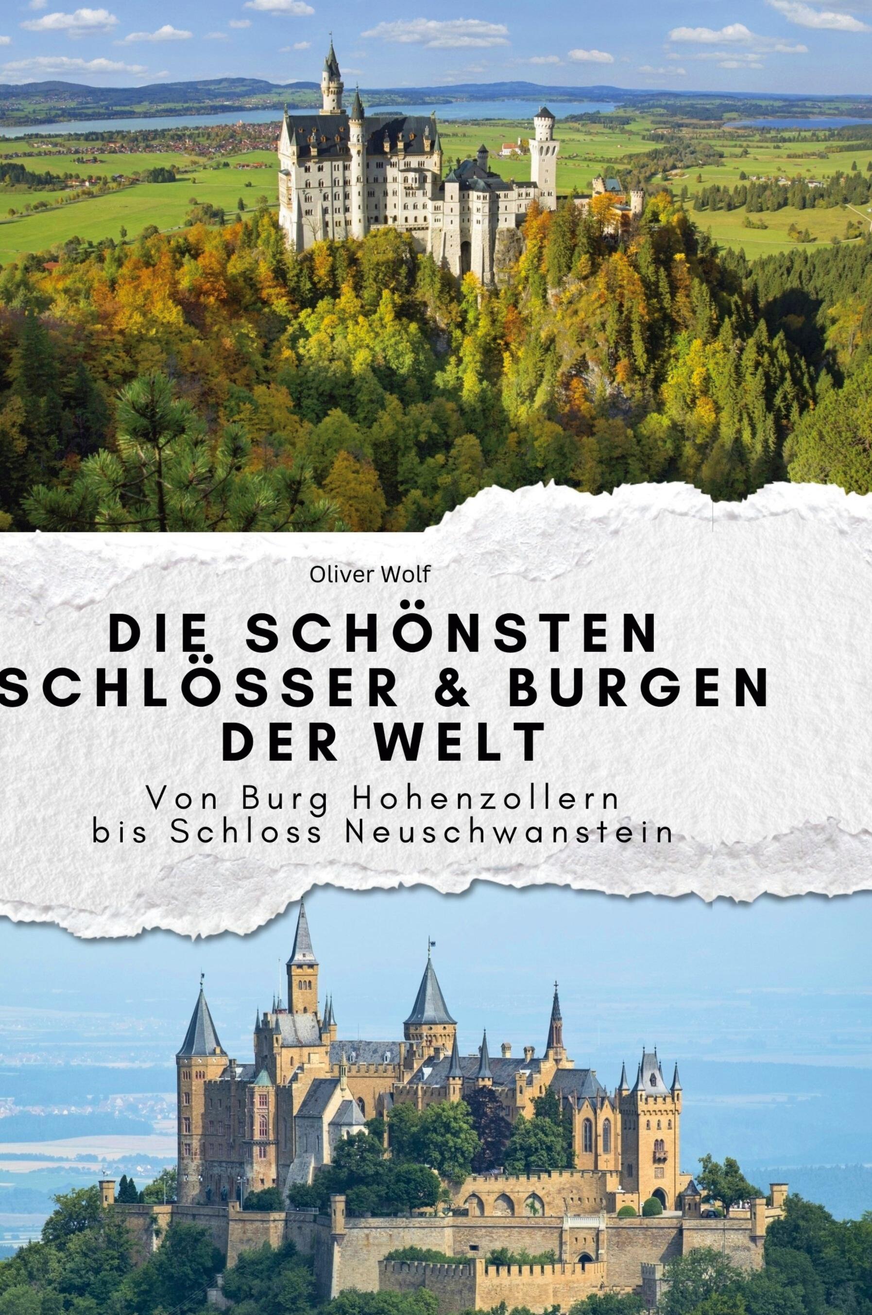 Vorderes Coverbild Die schönsten Schlösser & Burgen der Welt
