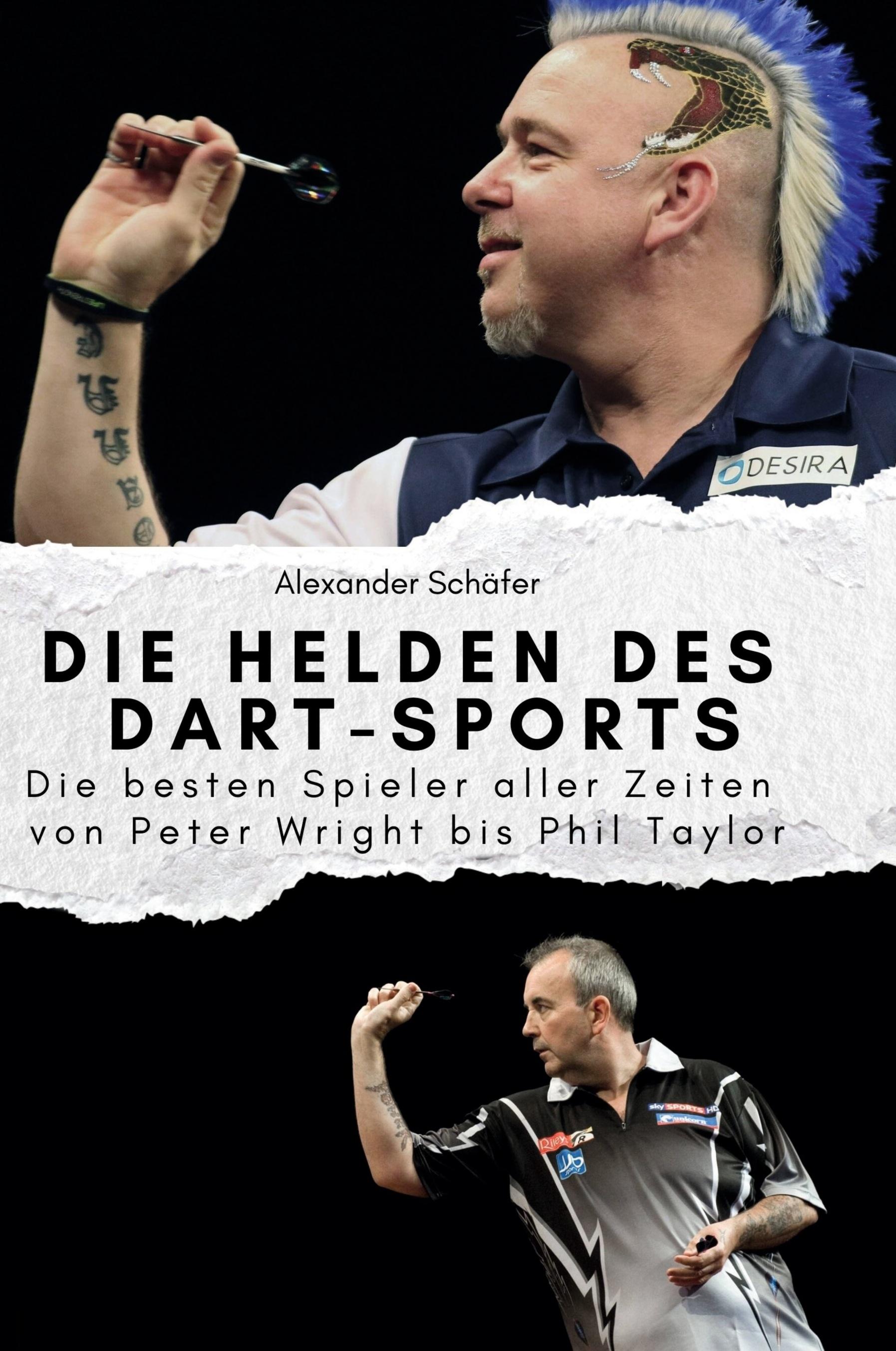 Vorderes Coverbild Die Helden des Dart-Sports