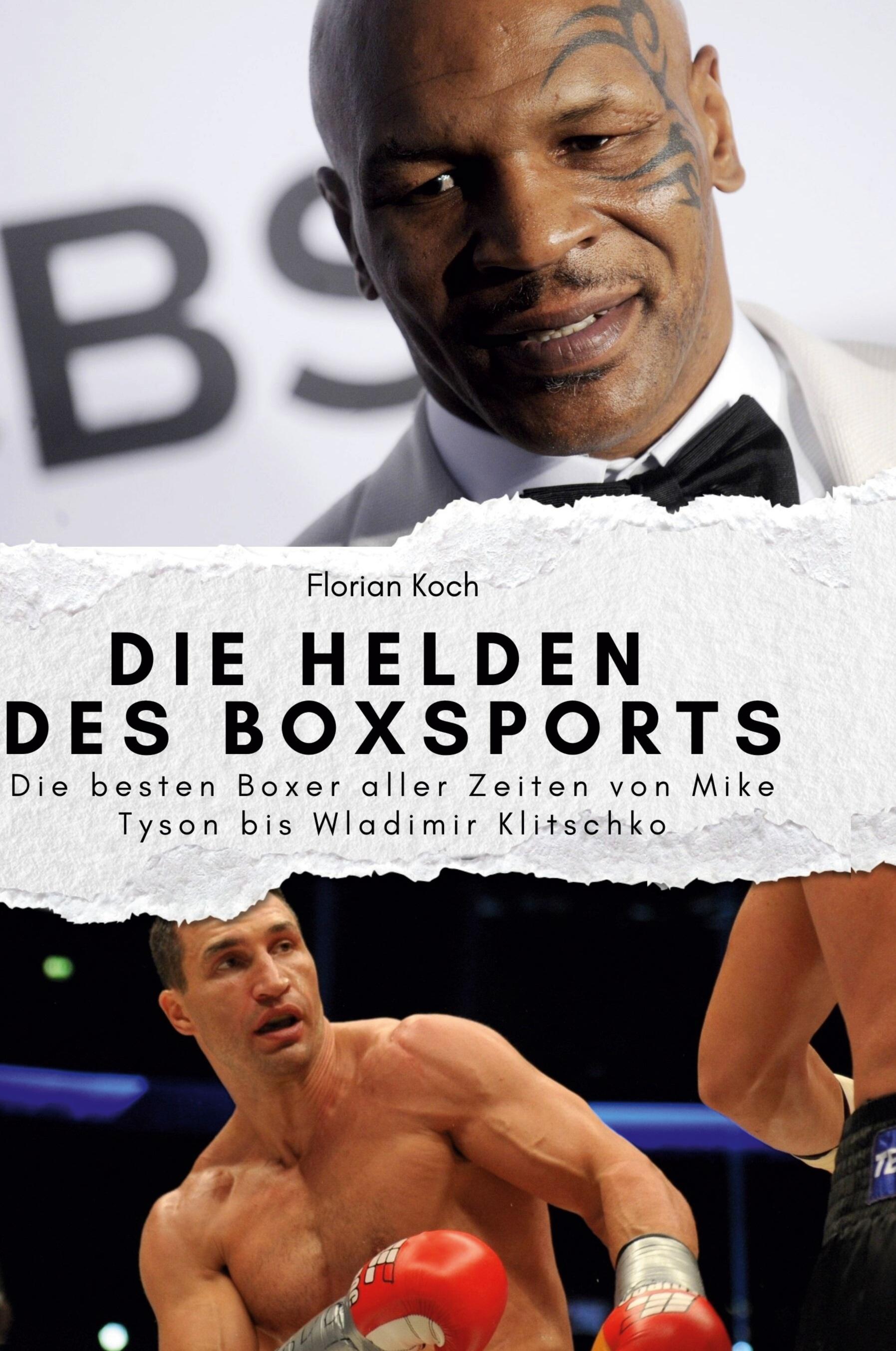 Vorderes Coverbild Die Helden des Boxsports
