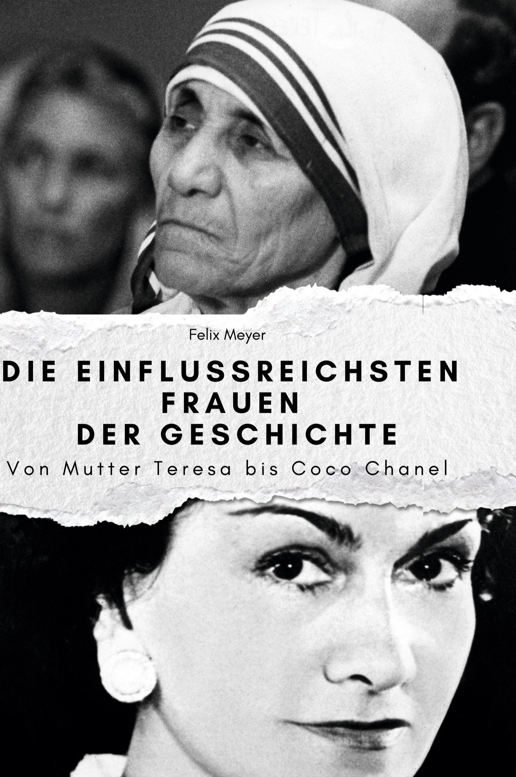 Vorderes Coverbild Die einflussreichsten Frauen der Geschichte