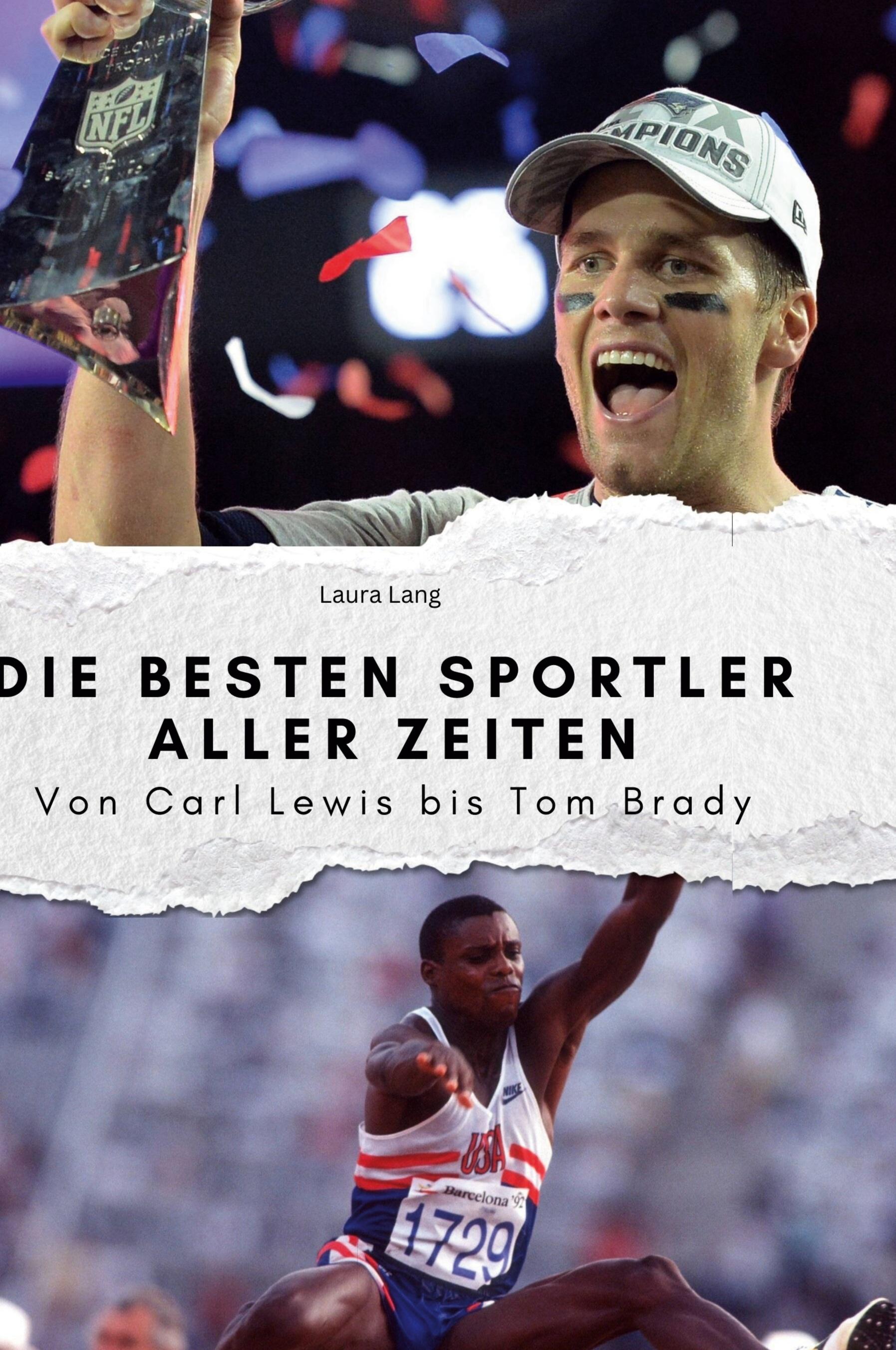 Vorderes Coverbild Die besten Sportler aller Zeiten