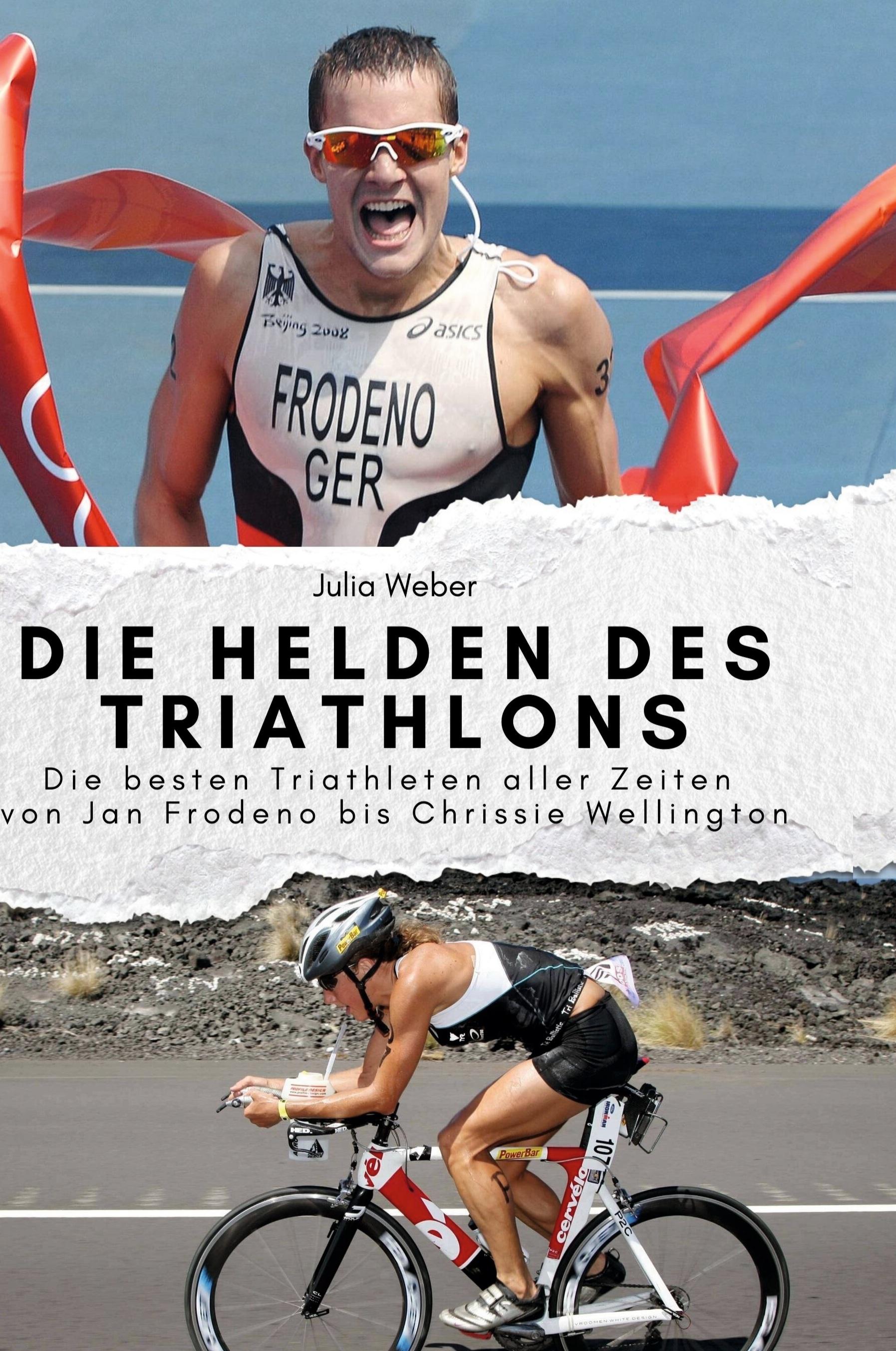 Vorderes Coverbild Die Helden des Triathlons