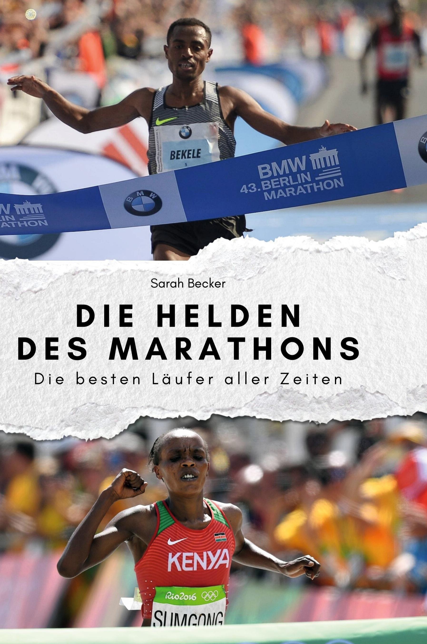 Vorderes Coverbild Die Helden des Marathons