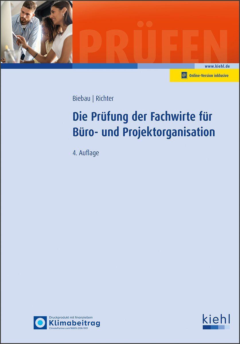 Vorderes Coverbild Die Prüfung der Fachwirte für Büro- und Projektorganisation