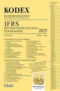 Vorderes Coverbild KODEX IFRS - Rechnungslegungsstandards 2025