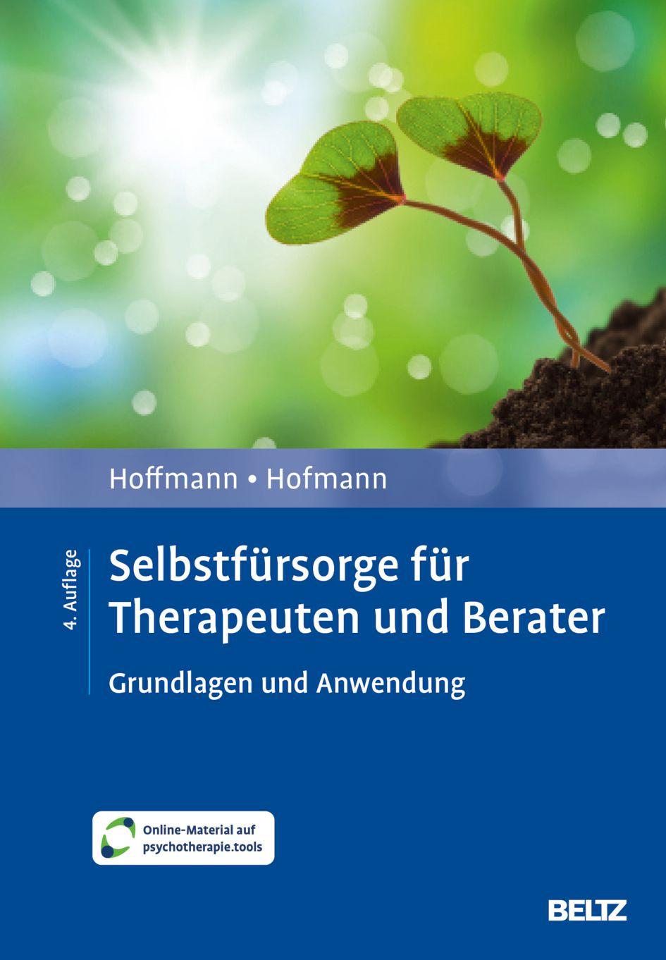 Vorderes Coverbild Selbstfürsorge für Therapeuten und Berater
