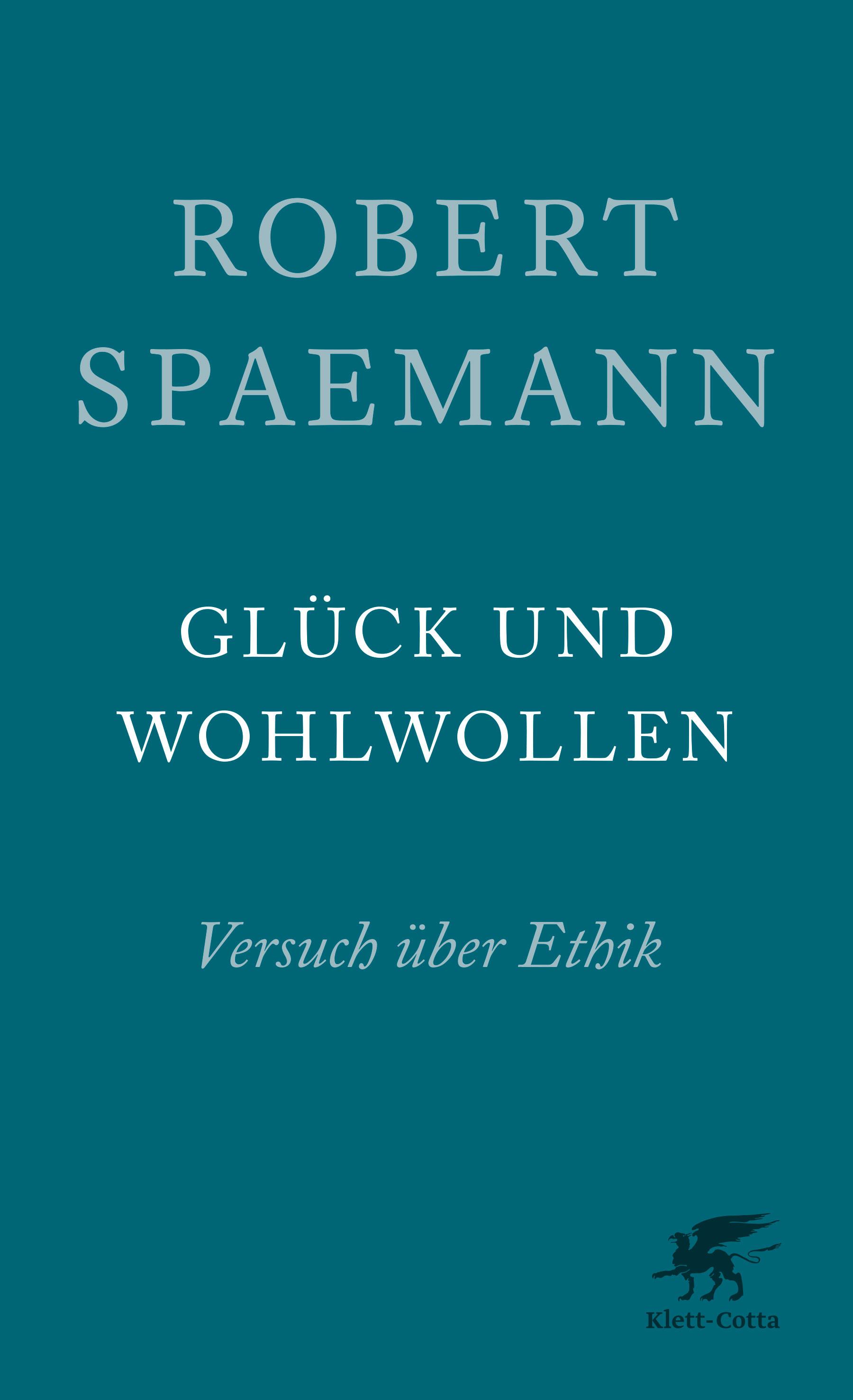 Vorderes Coverbild Glück und Wohlwollen