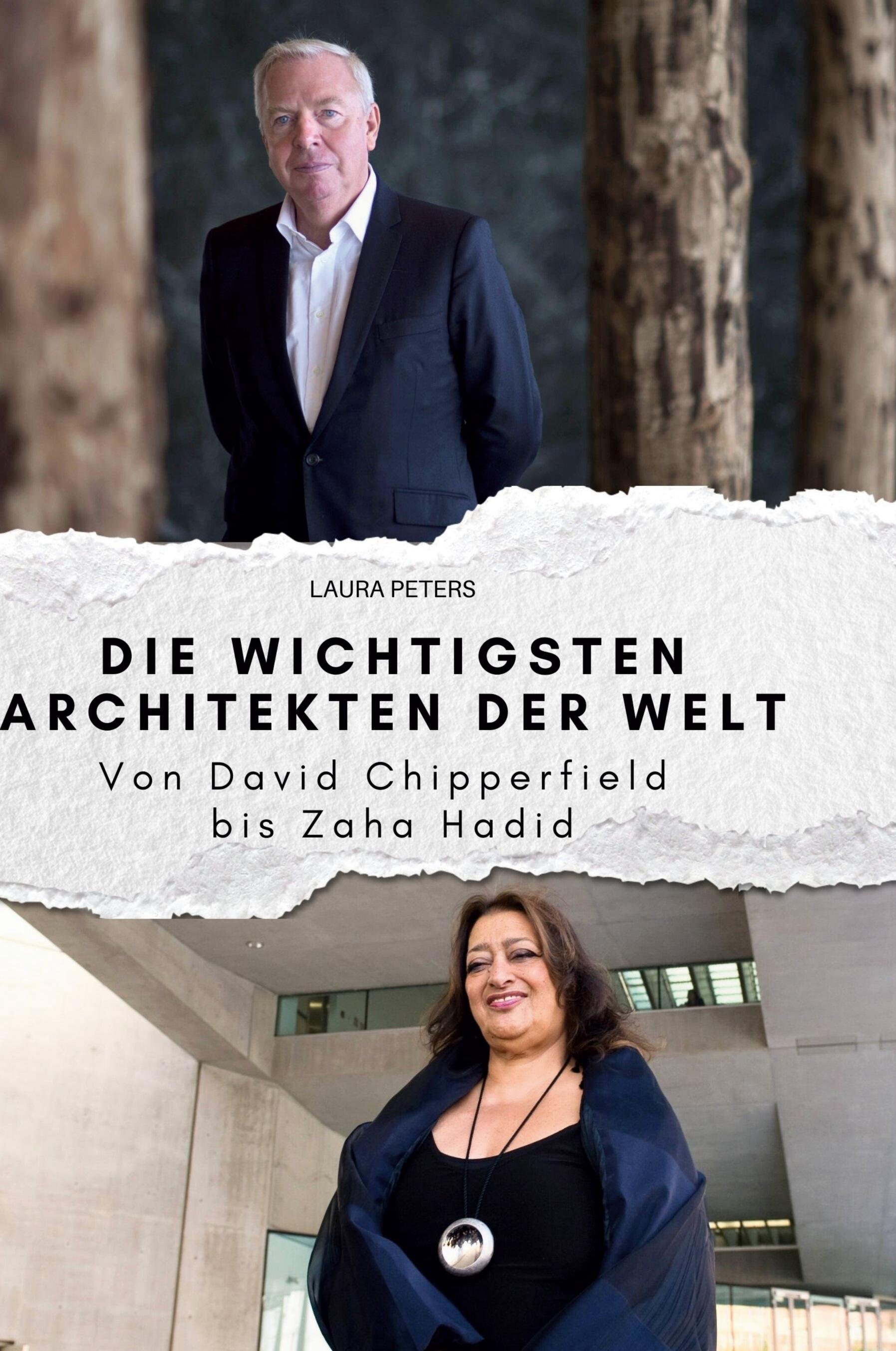 Vorderes Coverbild Die wichtigsten Architekten der Welt