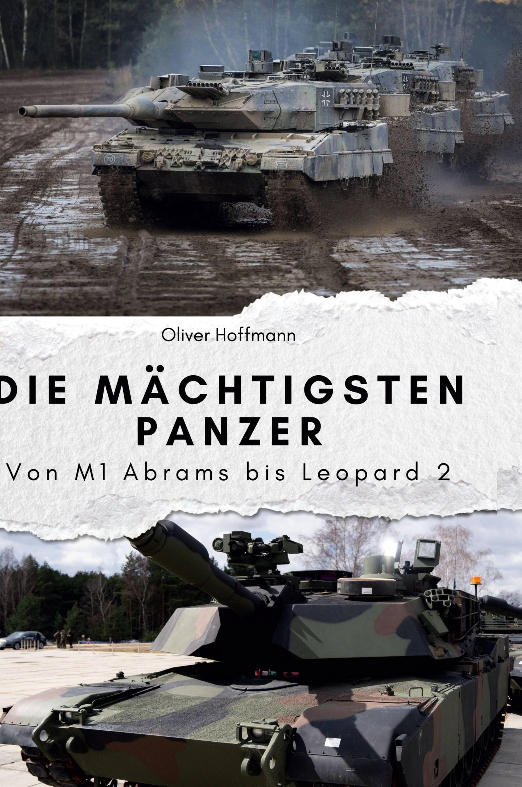 Vorderes Coverbild Die mächtigsten Panzer