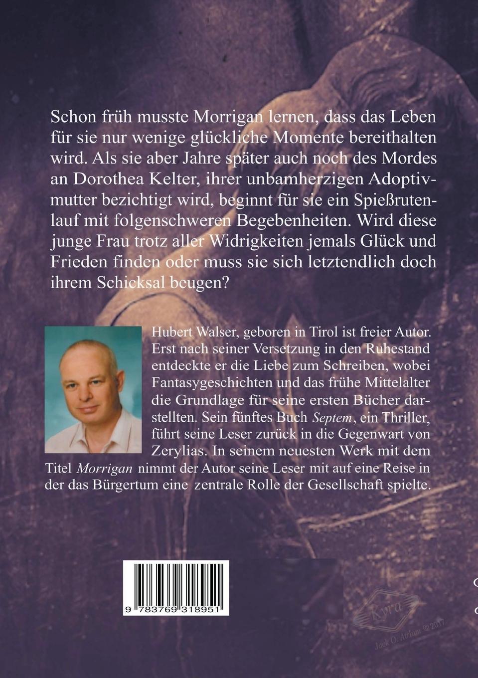 Rückseitencover Morrigan