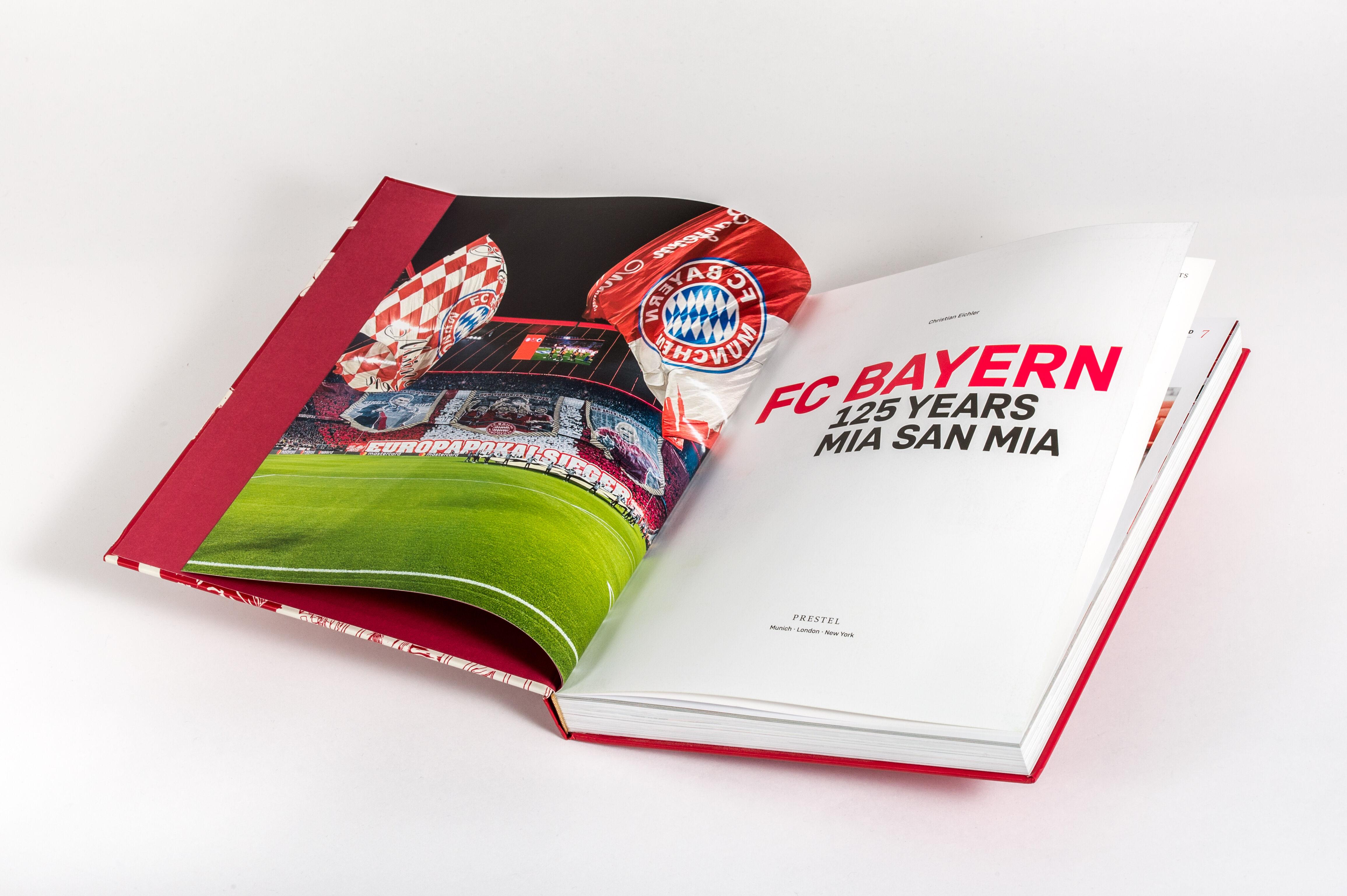 Beispielinhalt (Bild) FC Bayern München: 125 Years Mia san Mia. Bundesliga Champions 2025