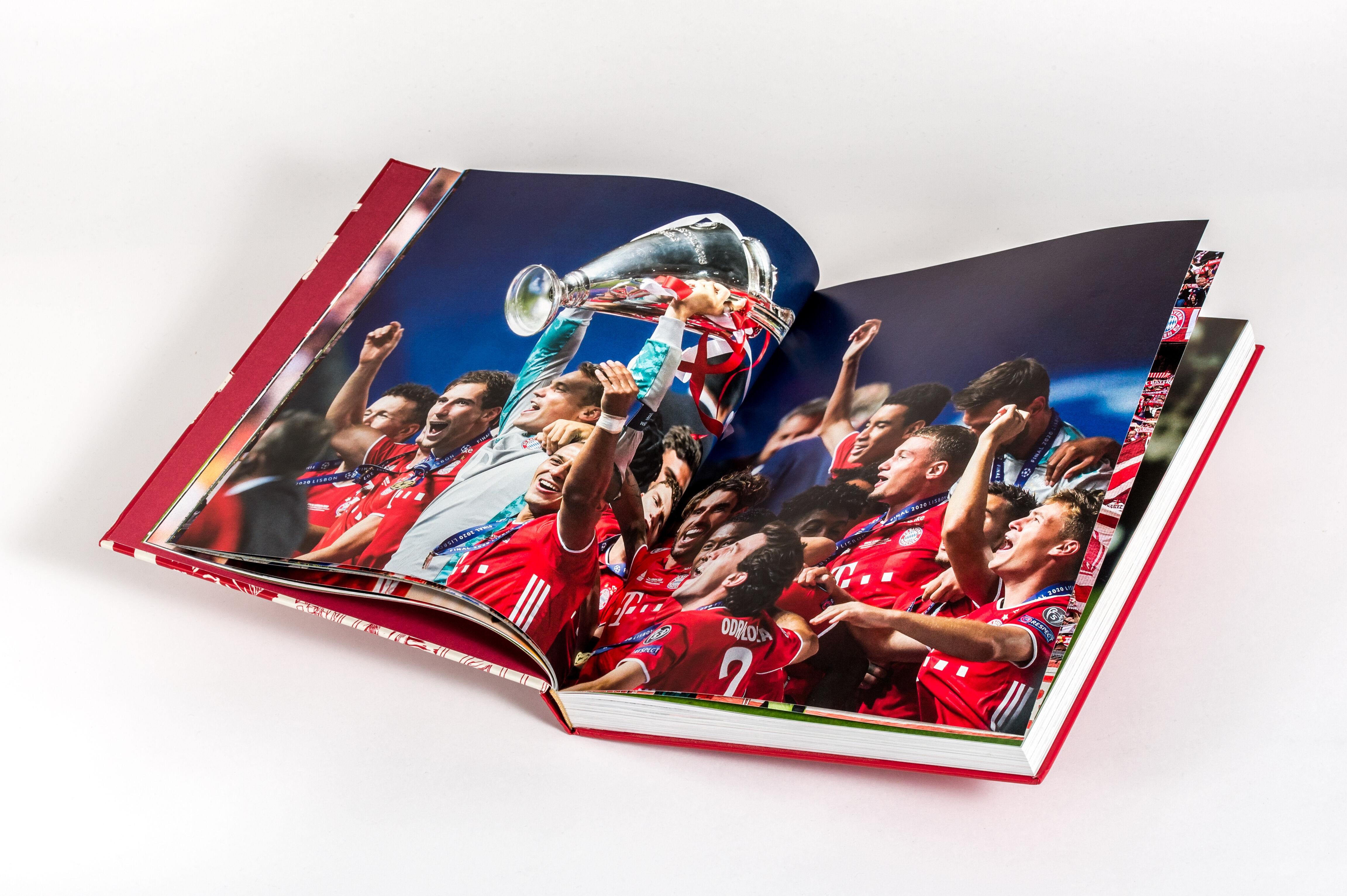 Beispielinhalt (Bild) FC Bayern München: 125 Years Mia san Mia. Bundesliga Champions 2025