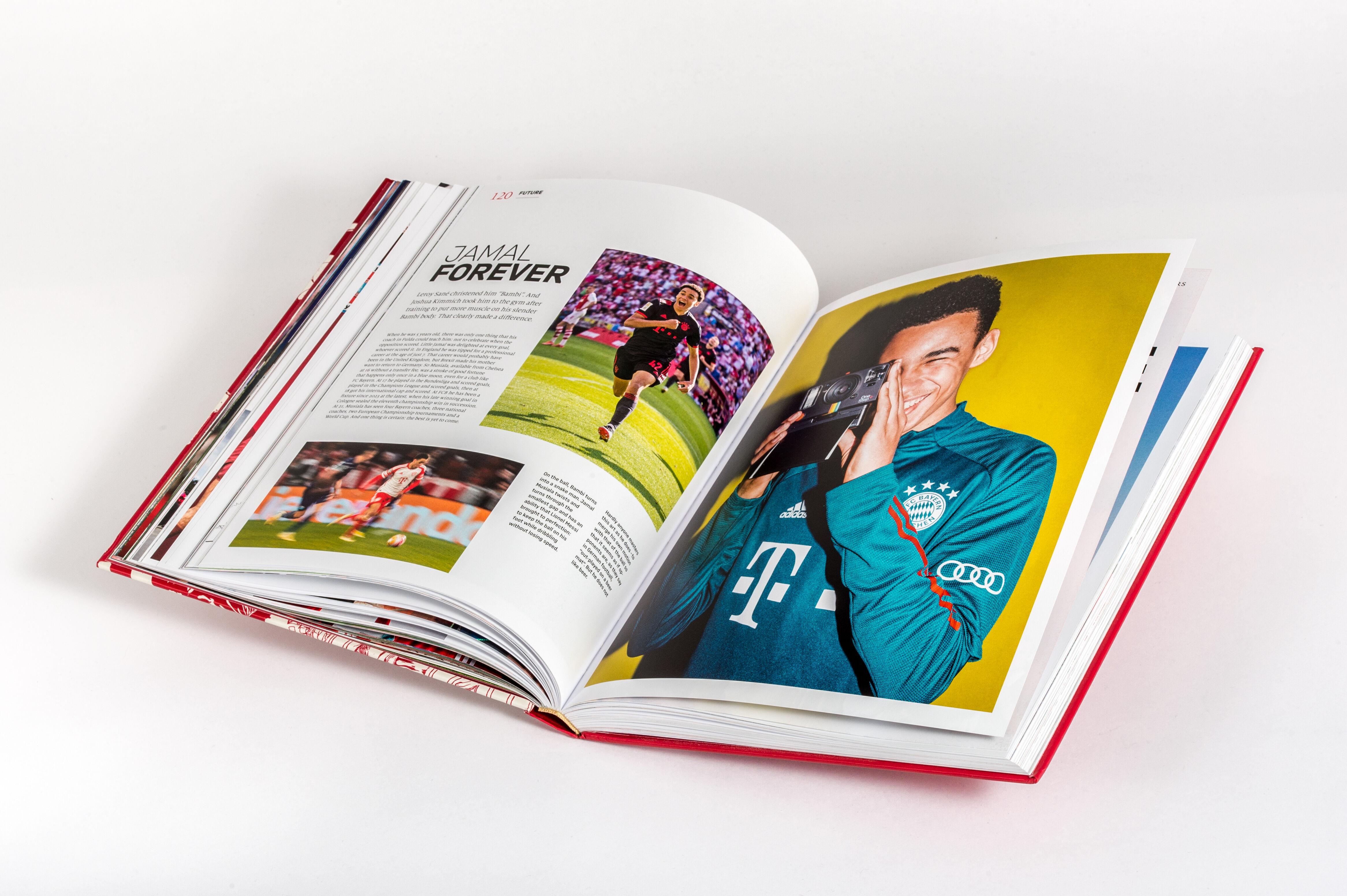 Beispielinhalt (Bild) FC Bayern München: 125 Years Mia san Mia. Bundesliga Champions 2025