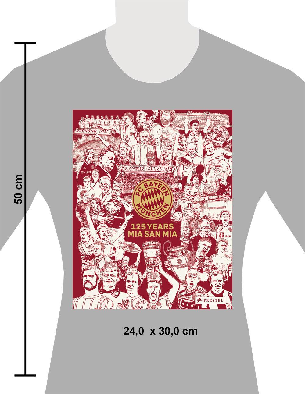 Beispielinhalt (Bild) FC Bayern München: 125 Years Mia san Mia. Bundesliga Champions 2025