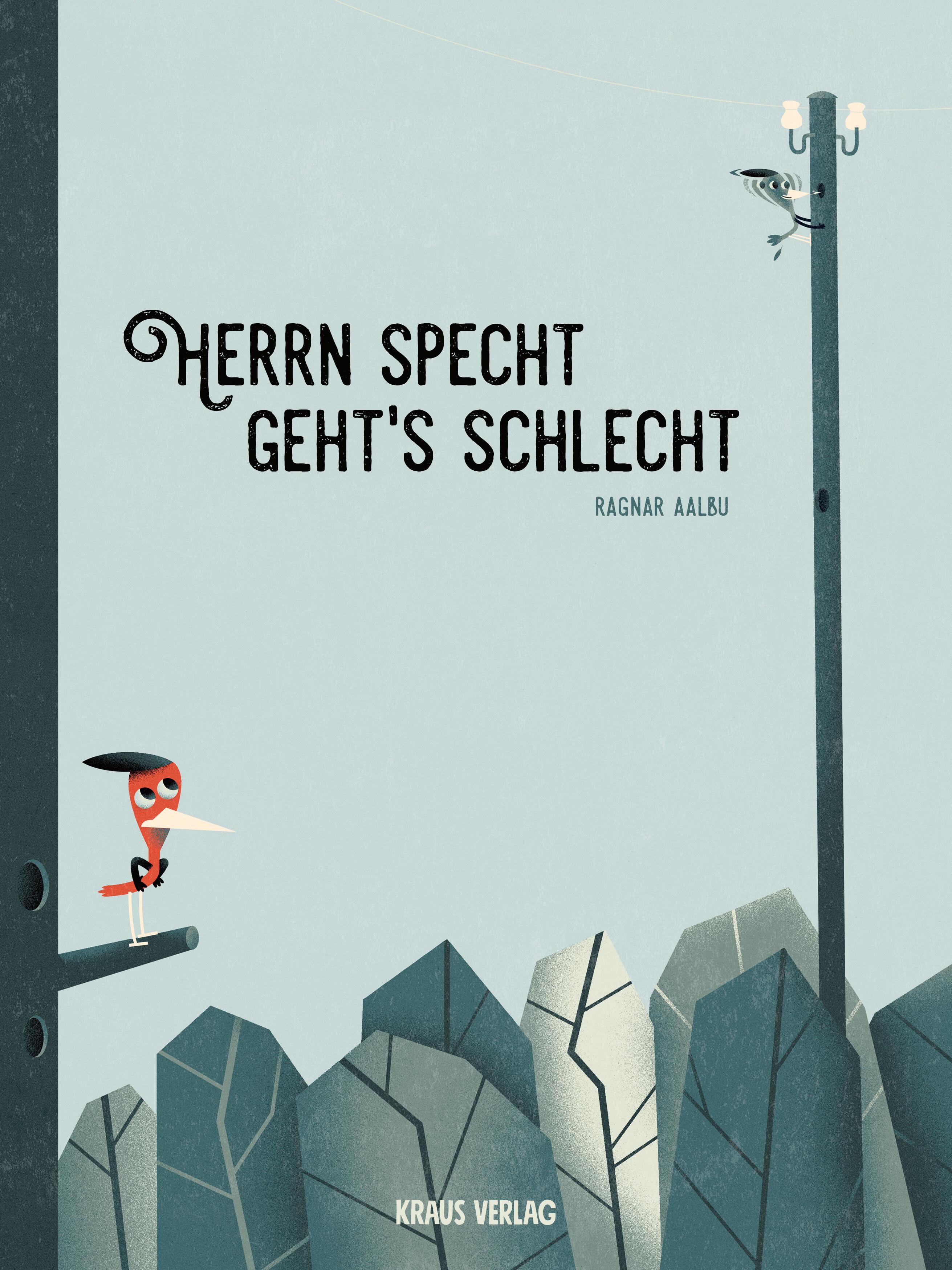 Vorderes Coverbild Herrn Specht geht´s schlecht.