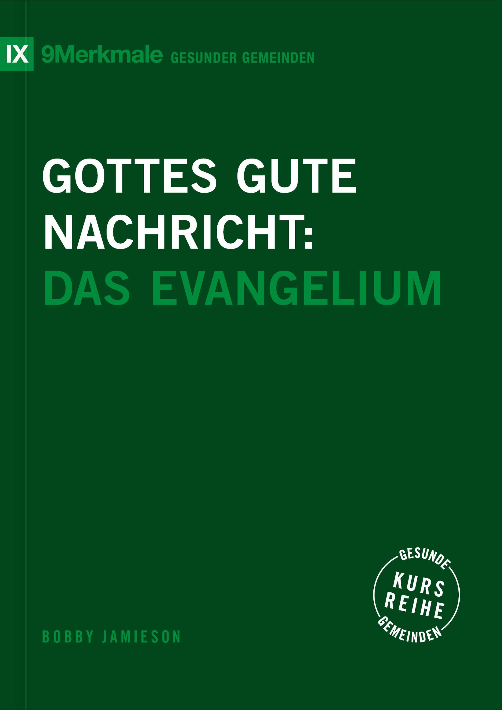 Vorderes Coverbild Gottes gute Nachricht