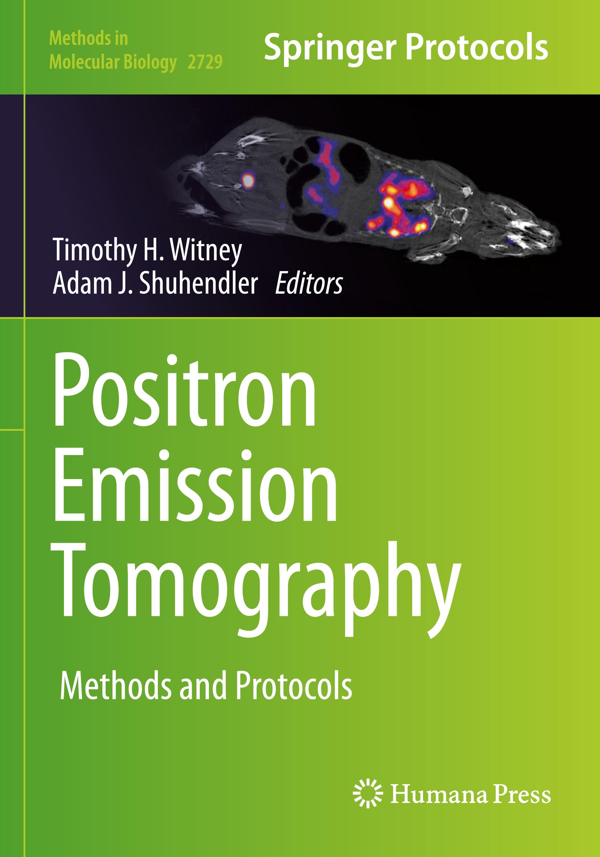 Vorderes Coverbild Positron Emission Tomography