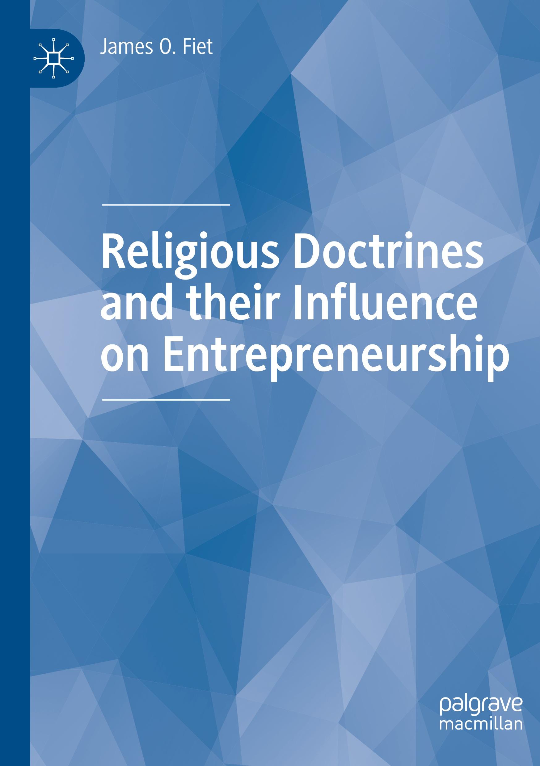 Vorderes Coverbild Religious Doctrines and their Influence on Entrepreneurship