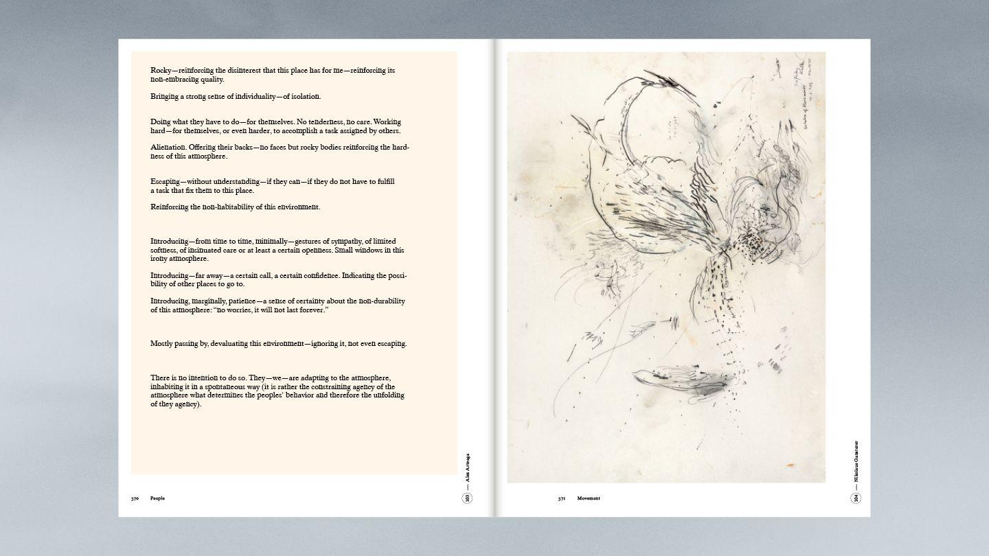 Beispielinhalt (Bild) Contingent Agencies - Inquiring Into the Emergence of Atmospheres. Artistic Research on Human and Nonhuman Relations