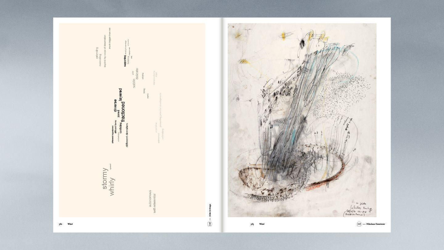 Beispielinhalt (Bild) Contingent Agencies - Inquiring Into the Emergence of Atmospheres. Artistic Research on Human and Nonhuman Relations