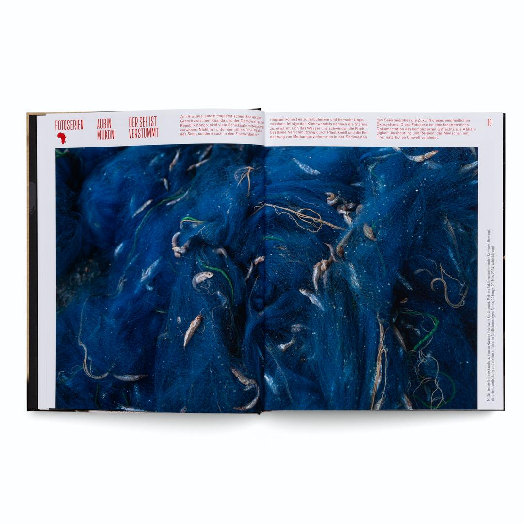 Beispielinhalt (Bild) World Press Photo Yearbook 2025, deutschsprachige Ausgabe