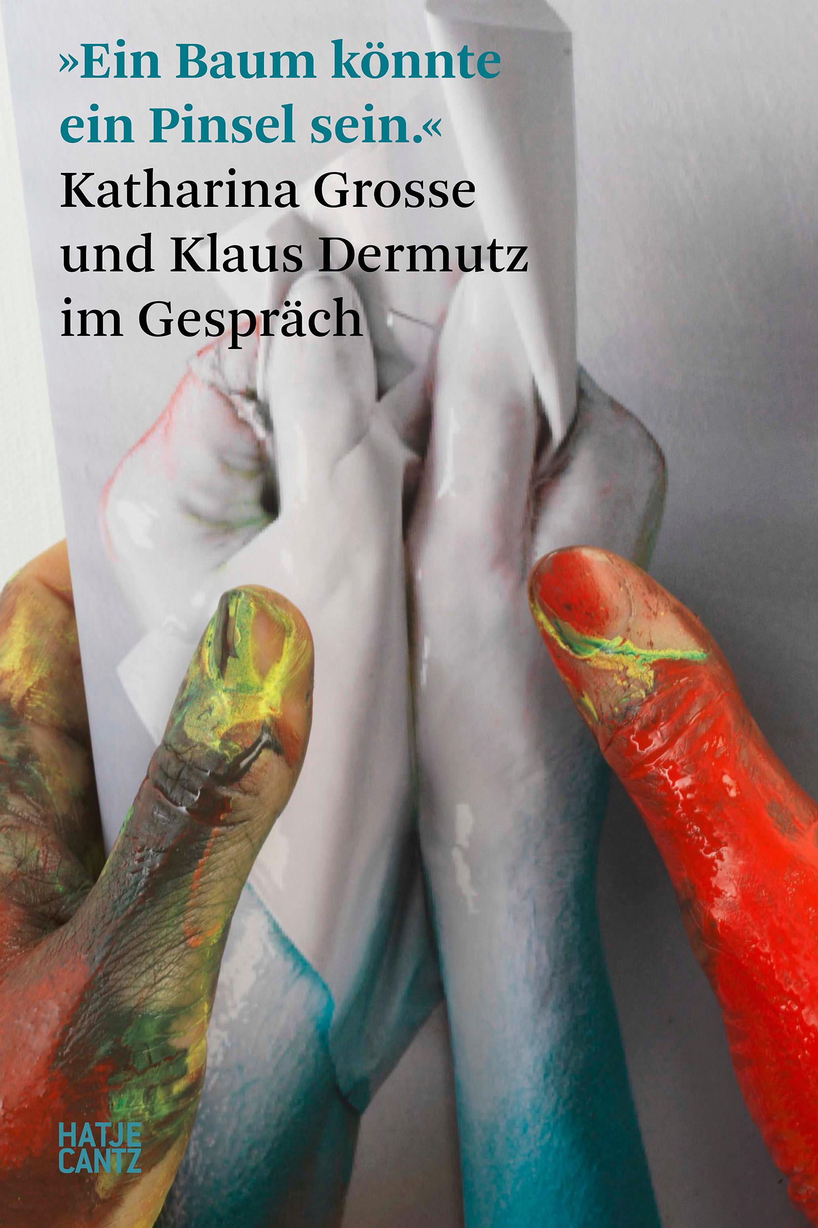 Vorderes Coverbild Katharina Grosse. Im Gespräch mit Klaus Dermutz