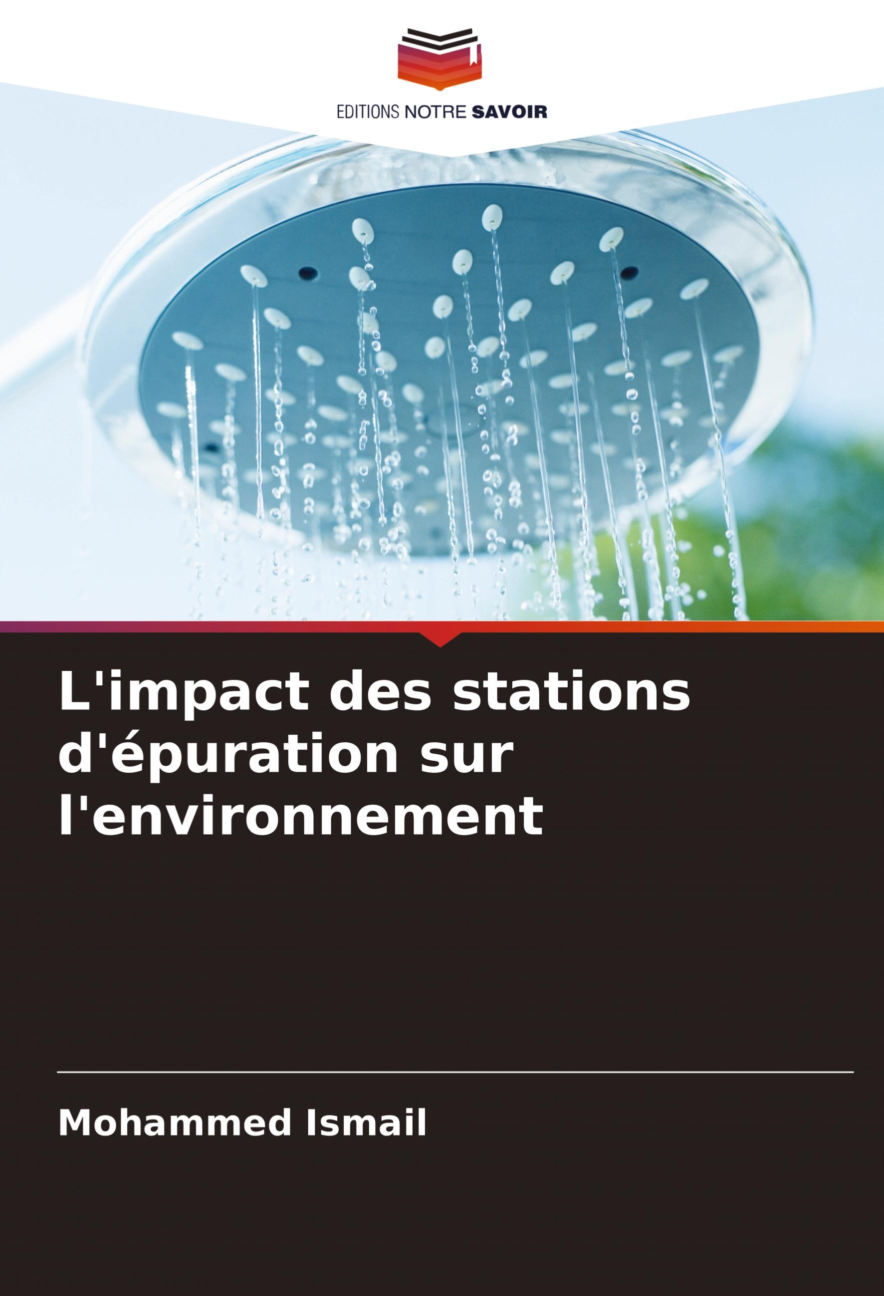 Vorderes Coverbild L'impact des stations d'épuration sur l'environnement