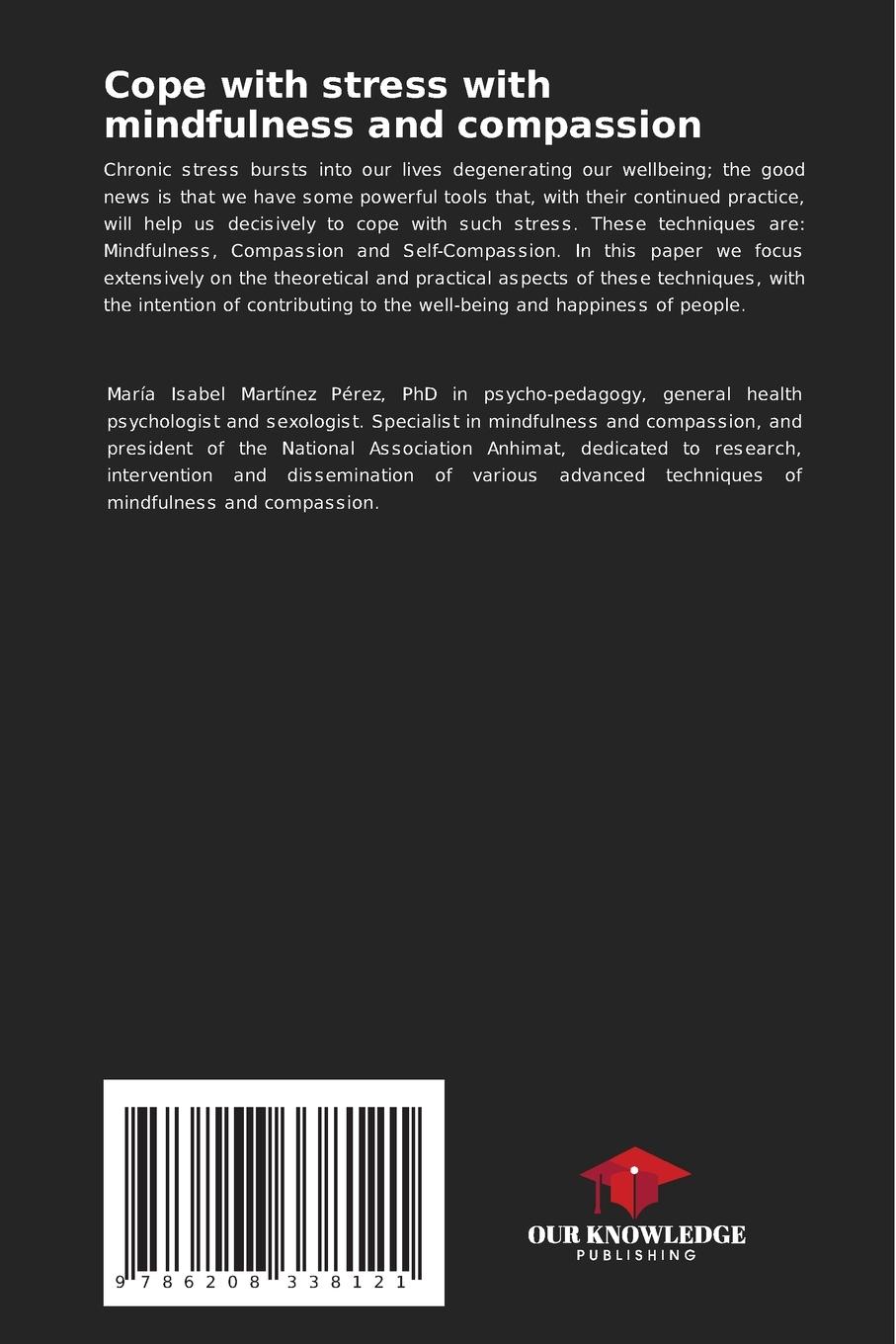 Rückseitencover Cope with stress with mindfulness and compassion