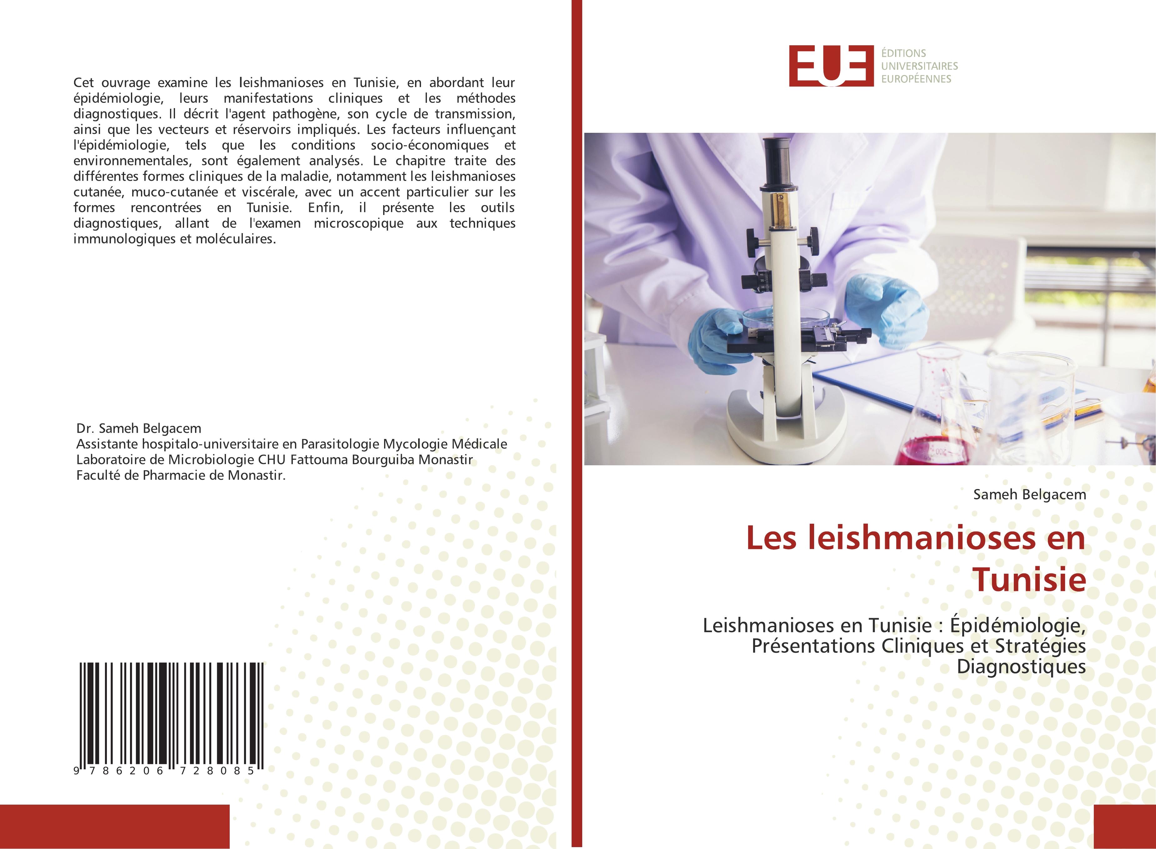 Vorderes Coverbild Les leishmanioses en Tunisie