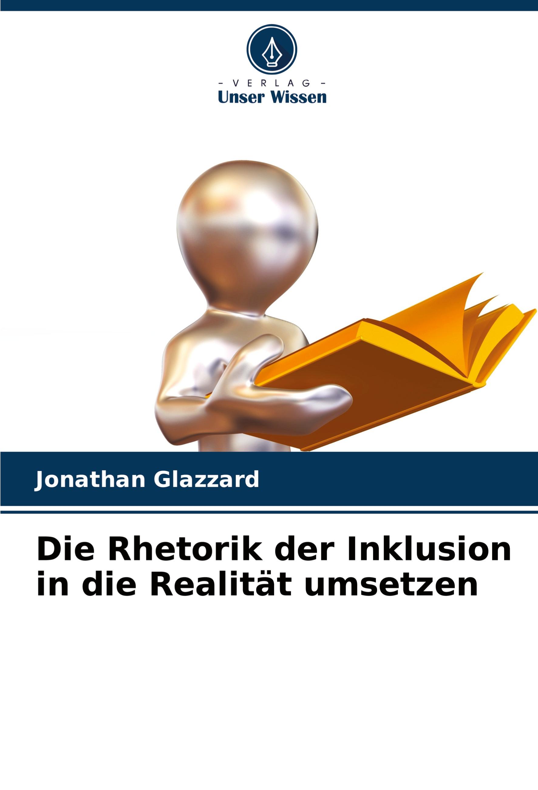 Vorderes Coverbild Die Rhetorik der Inklusion in die Realität umsetzen