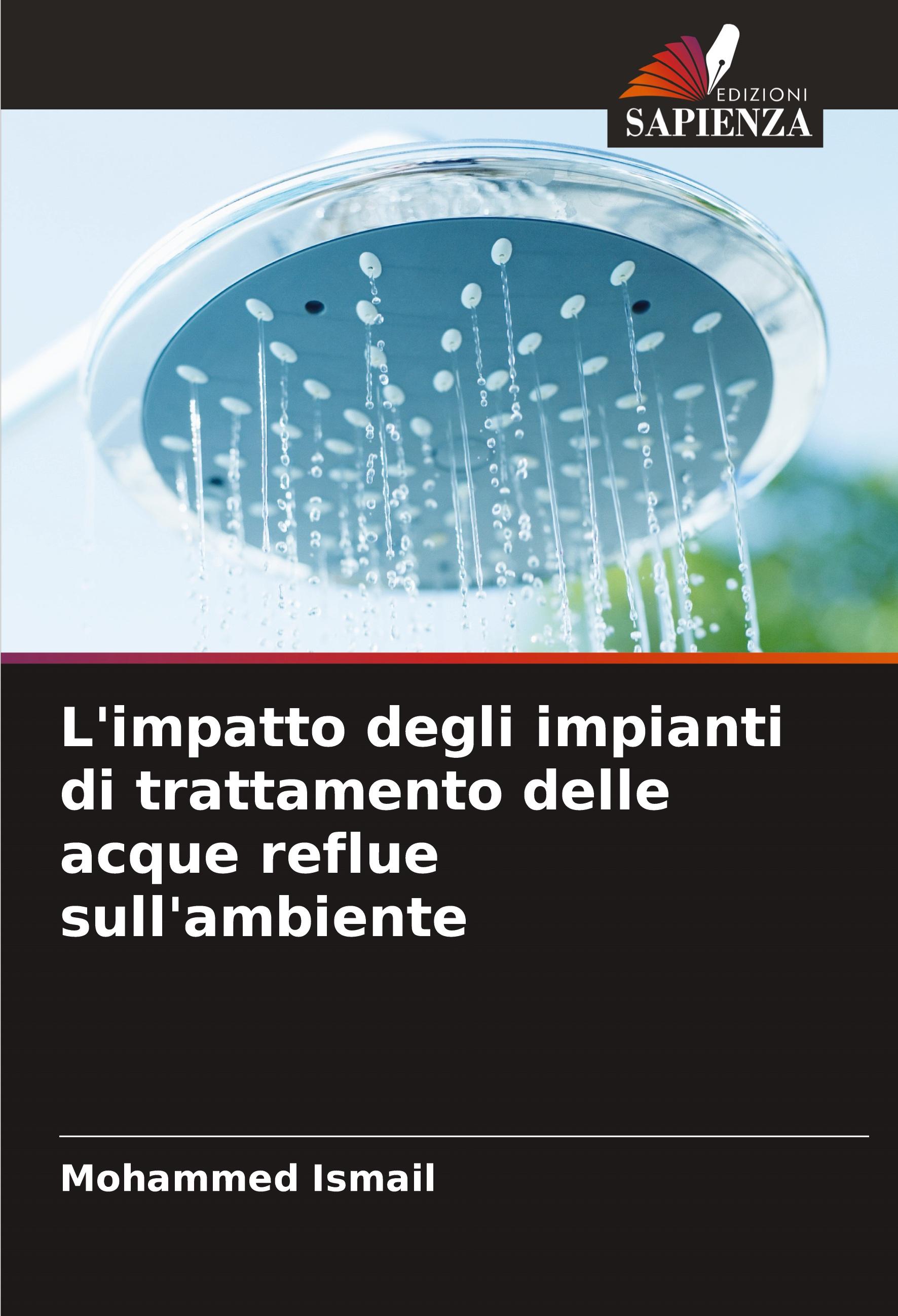 Vorderes Coverbild L'impatto degli impianti di trattamento delle acque reflue sull'ambiente