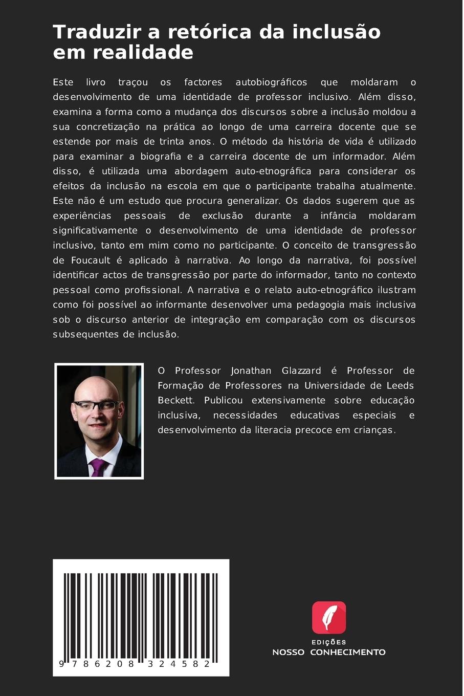 Rückseitencover Traduzir a retórica da inclusão em realidade