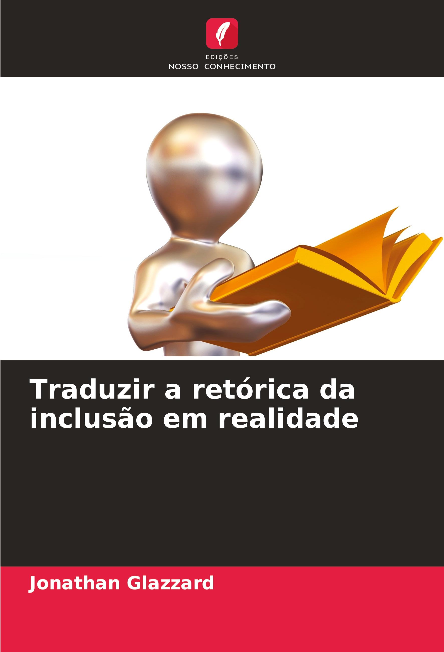 Vorderes Coverbild Traduzir a retórica da inclusão em realidade