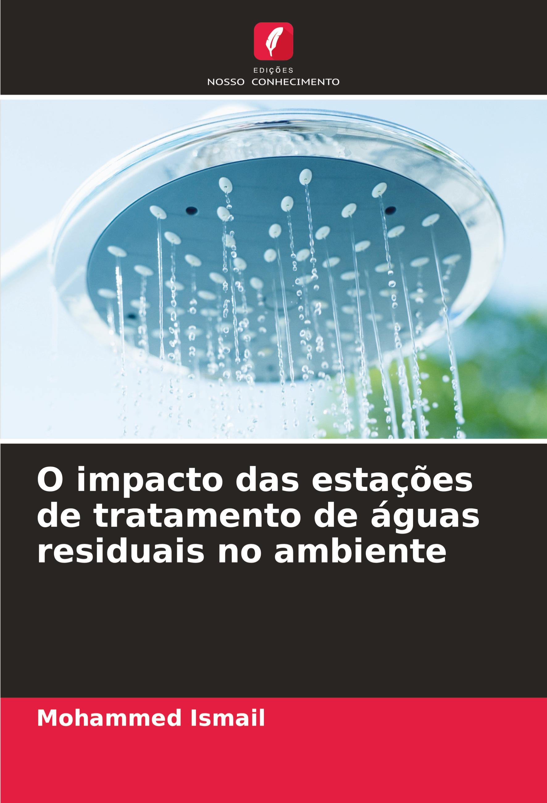 Vorderes Coverbild O impacto das estações de tratamento de águas residuais no ambiente