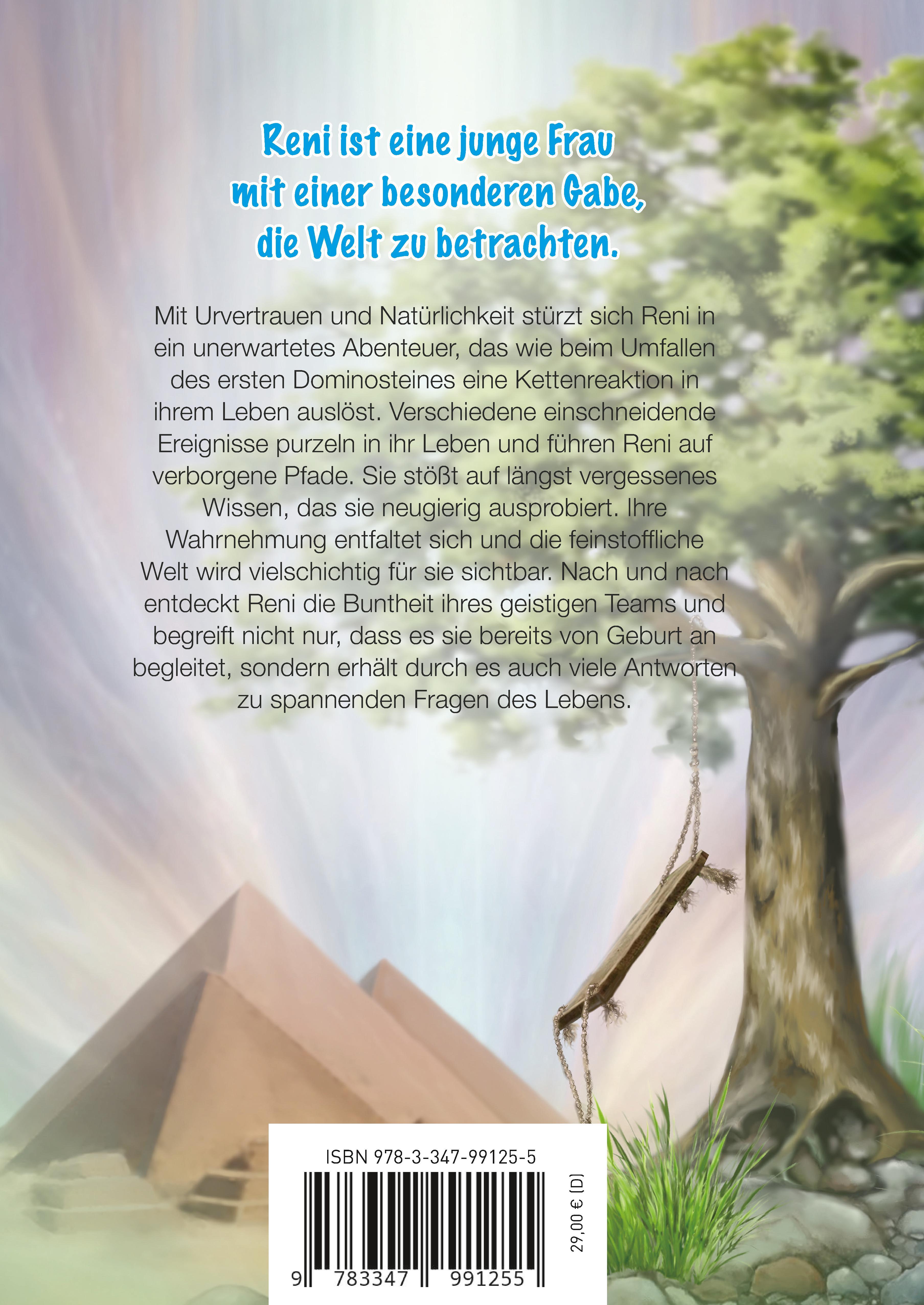 Rückseitencover Engel Reni - das Team an meiner Seite