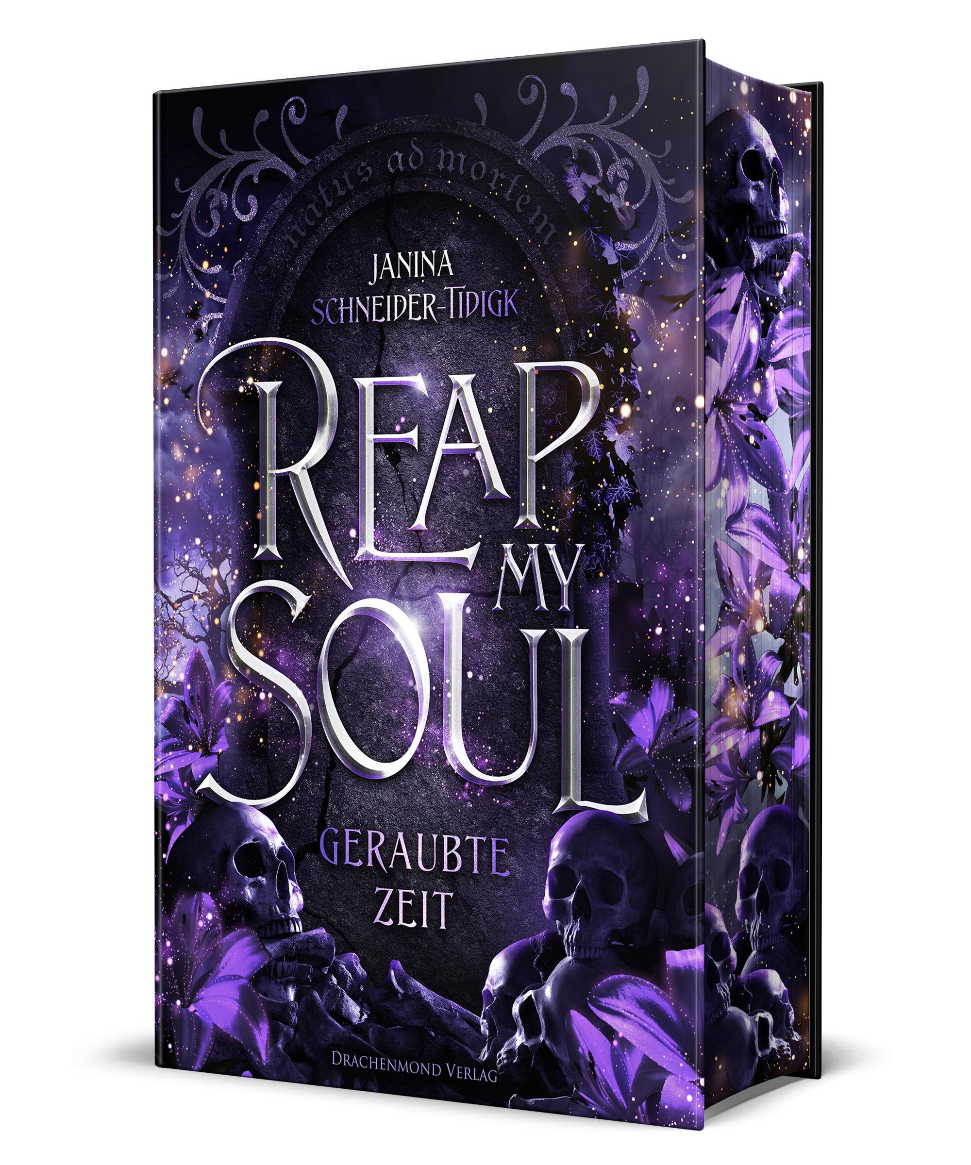 Vorderes Coverbild Reap my Soul - Geraubte Zeit