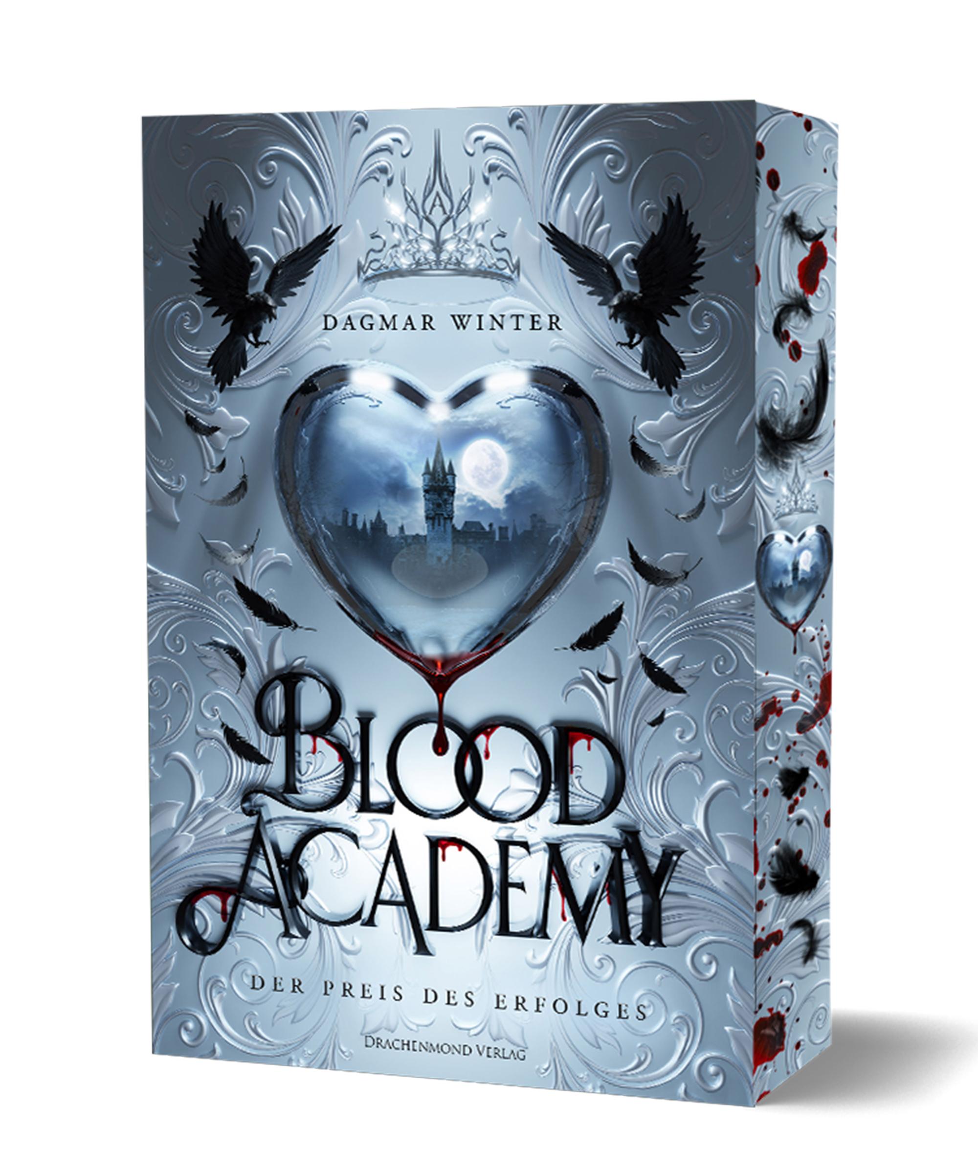 Vorderes Coverbild Blood Academy - Der Preis des Erfolges