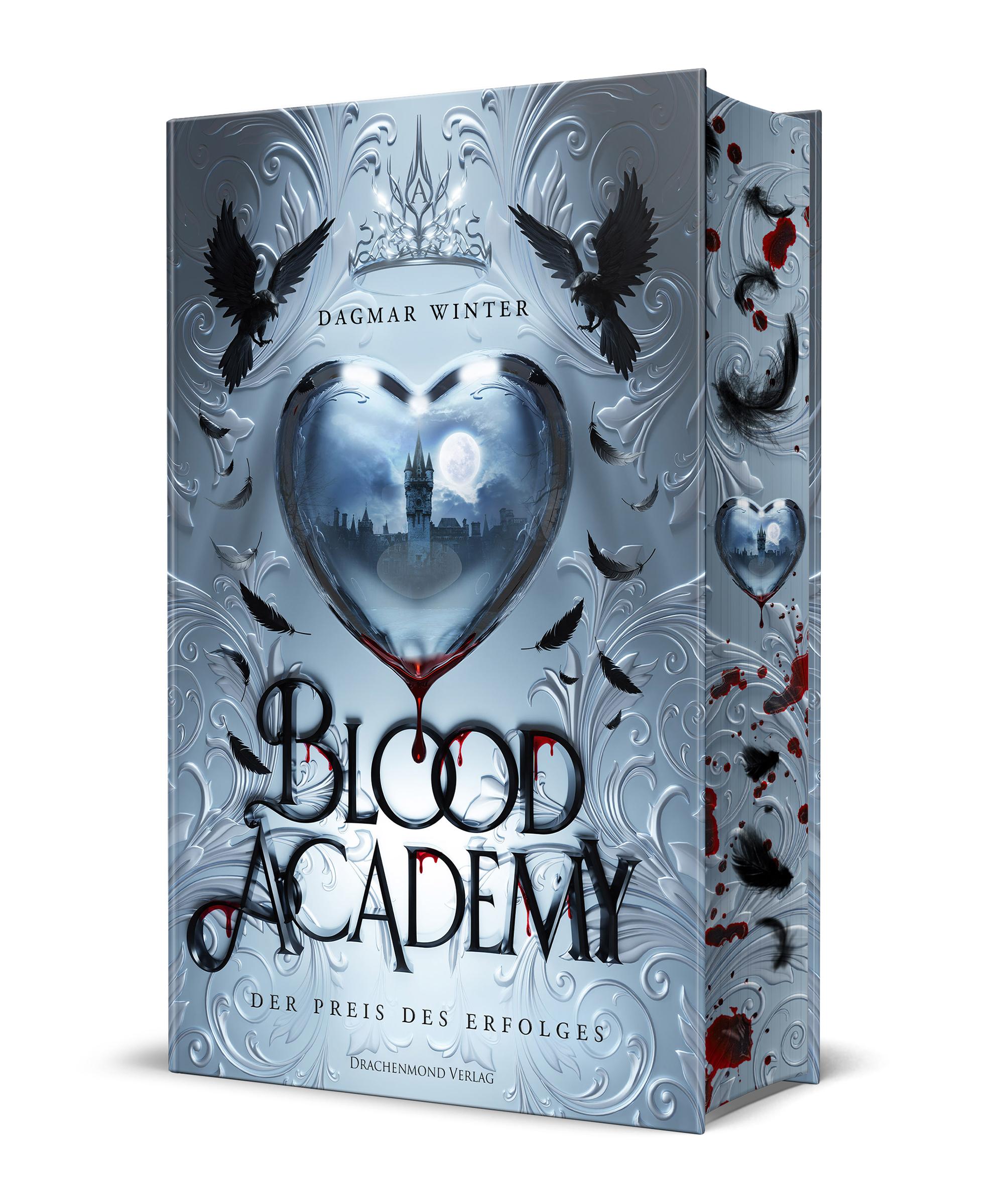Vorderes Coverbild Blood Academy - Der Preis des Erfolges
