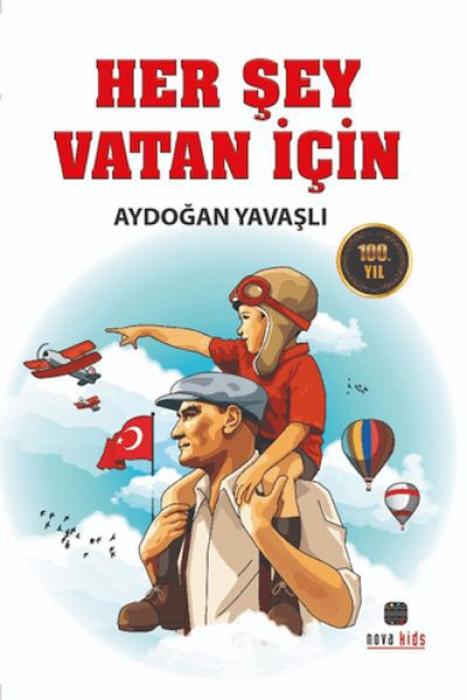 Vorderes Coverbild Her Sey Vatan Icin