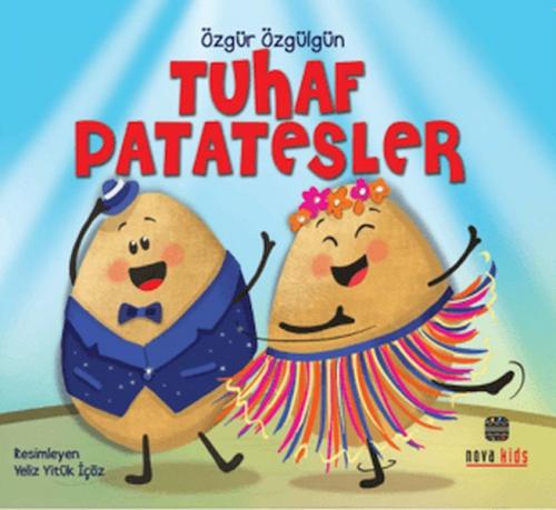 Vorderes Coverbild Tuhaf Patatesler