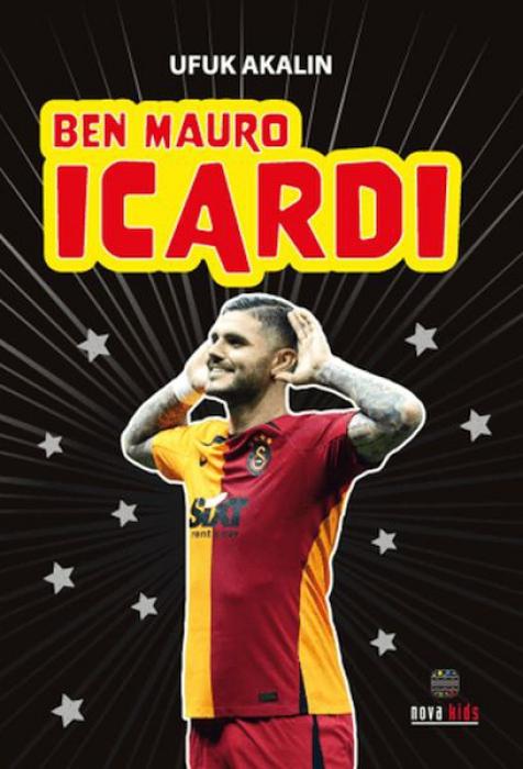 Vorderes Coverbild Ben Mauro Icardi
