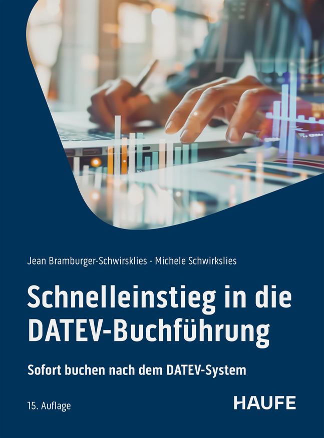 Vorderes Coverbild Schnelleinstieg in die DATEV-Buchführung